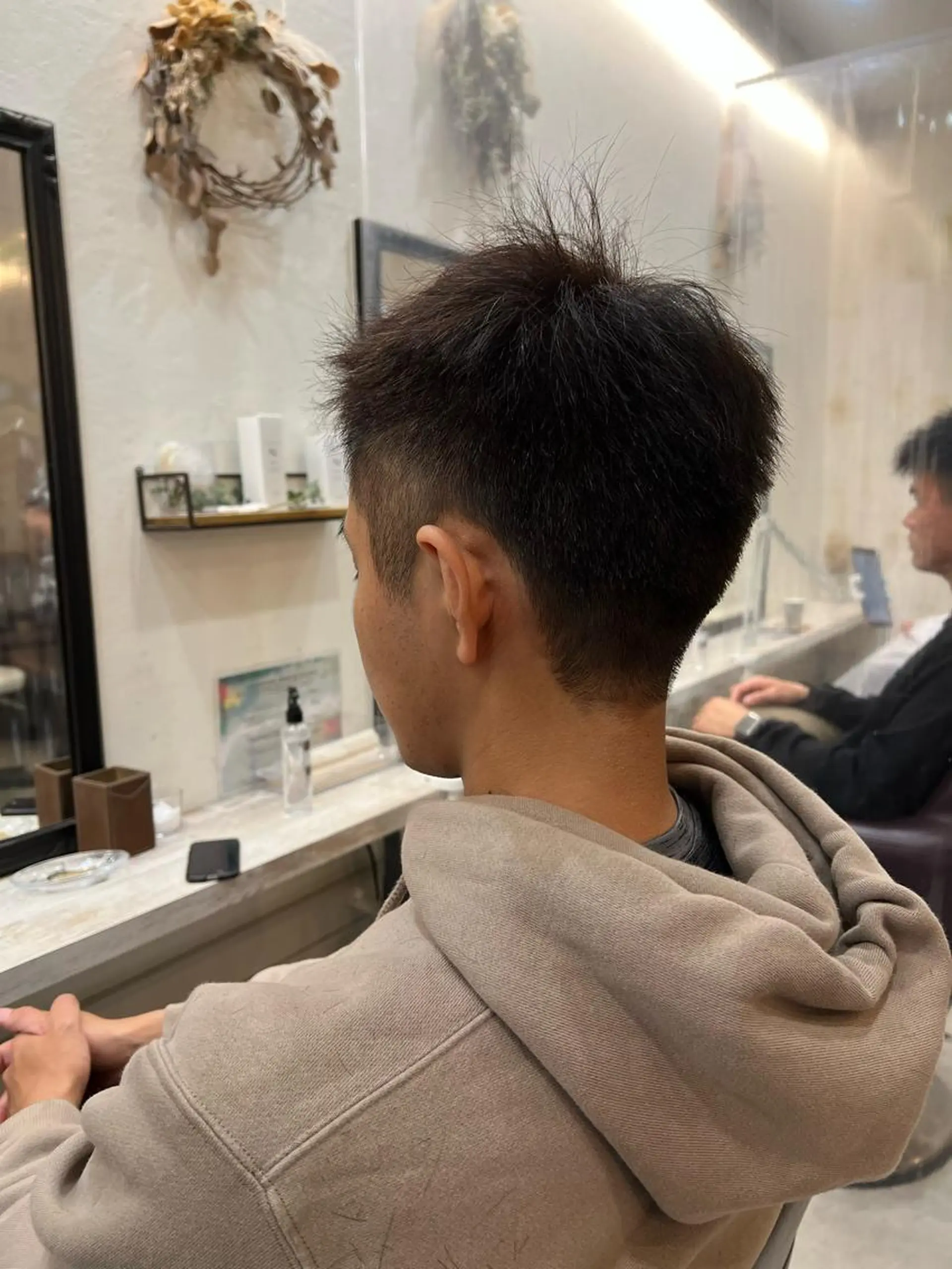 ショート メンズ カット トリートメント 🌱ブリーチカラー しばただいき🌱のヘアスタイル