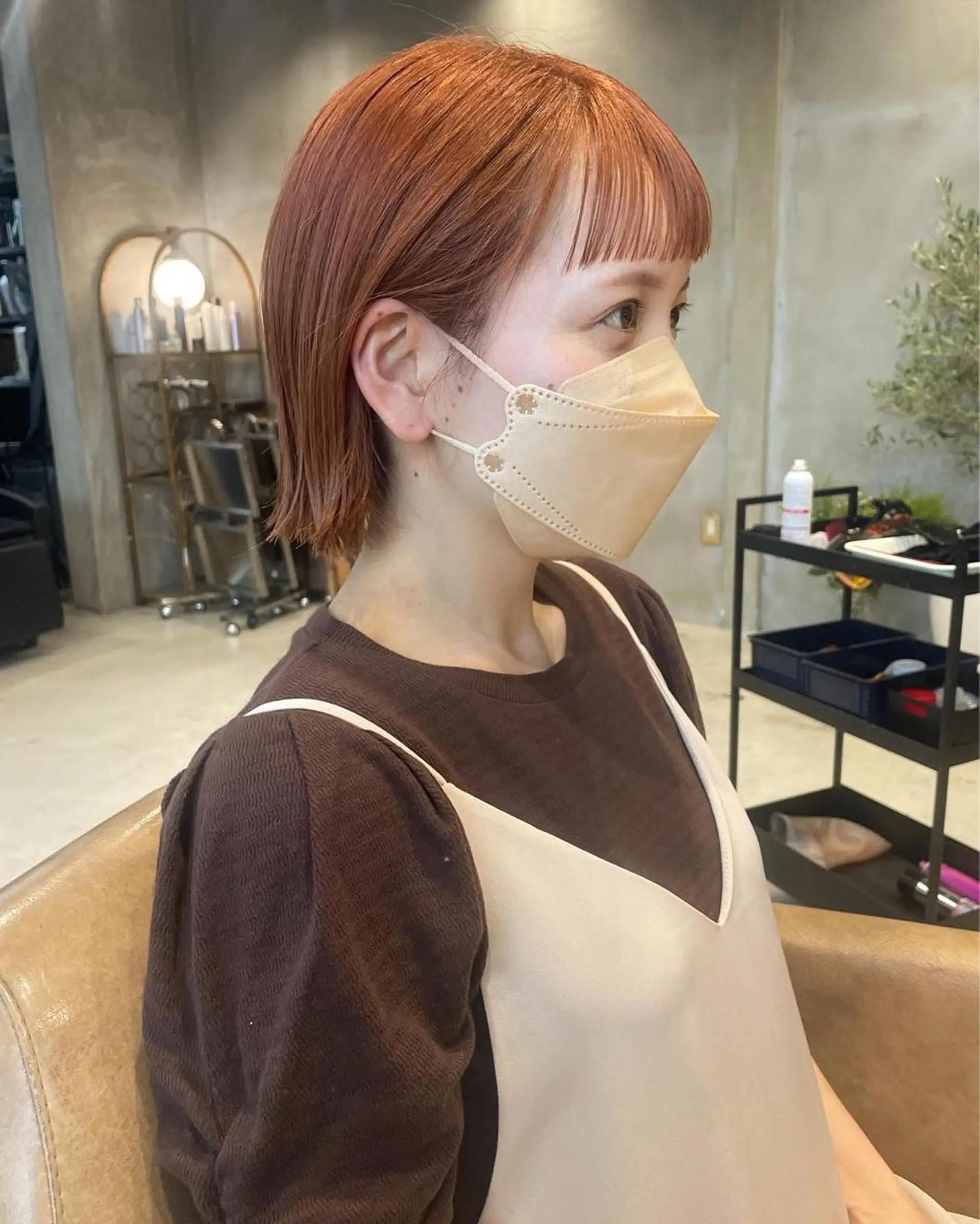 ショート カラー spooopy所属・🕊大垣 めぐみ🕊のヘアスタイル