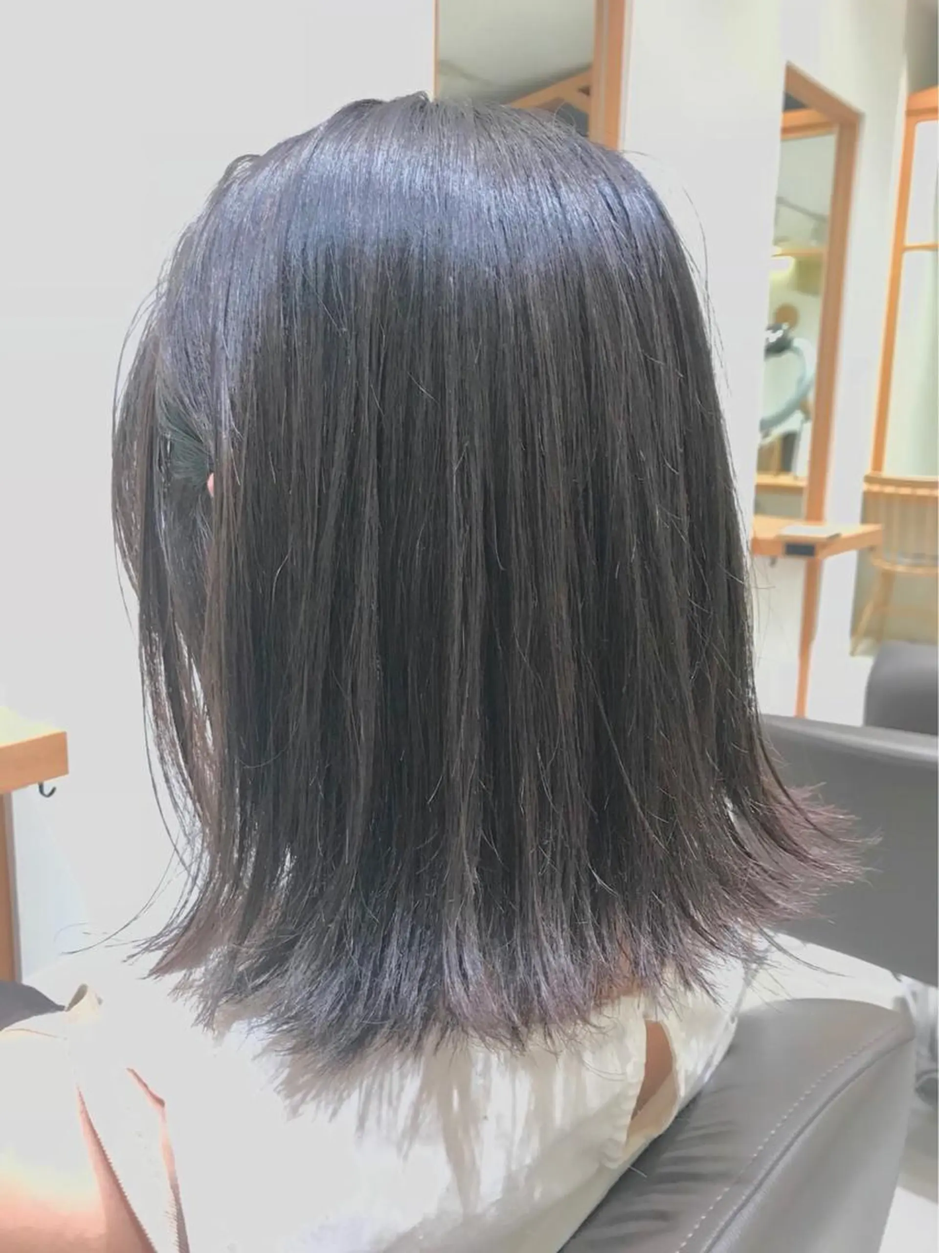 ミディアム カラー グレージュ ハイライトカラー ハイライト 前田　真吾 ⭐️パーマの人⭐️のヘアスタイル