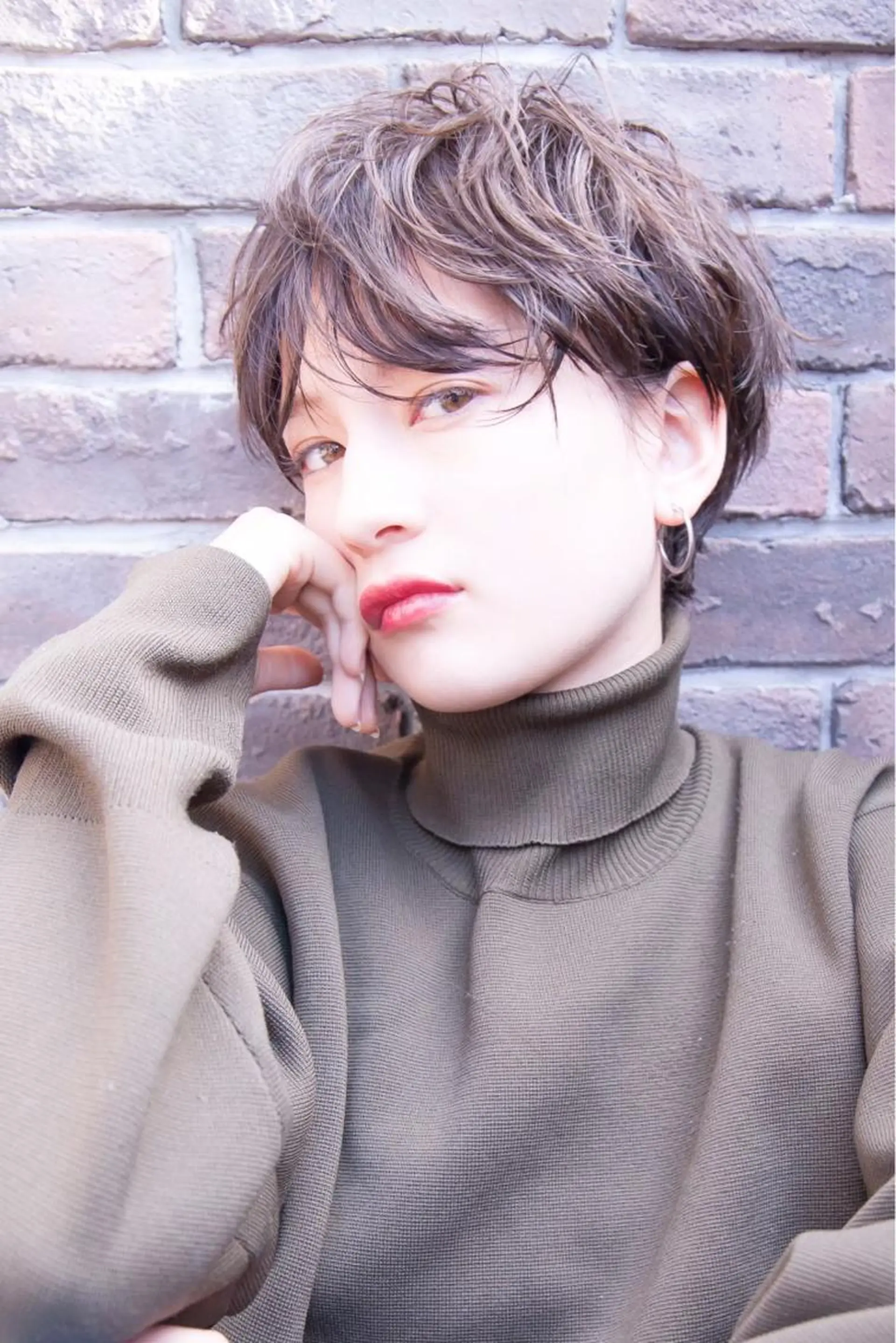 ショート ショートヘア カット ヘアカラー トリートメント ヘッドスパ ヘアセット 山口 竣也のヘアスタイル