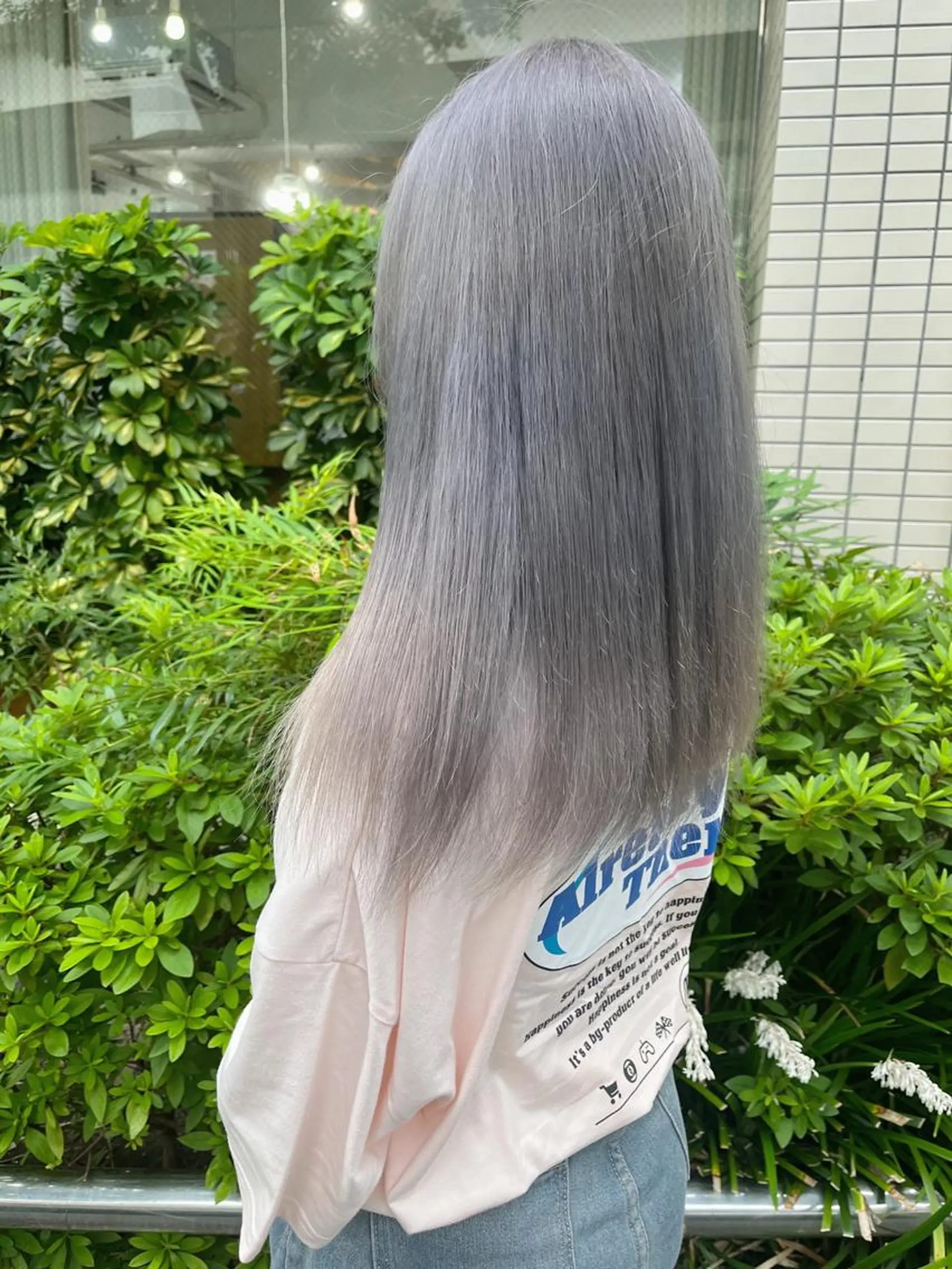 ロング カラー ヘアカラー momoka♡ ブリーチ/ハイトーンのヘアスタイル