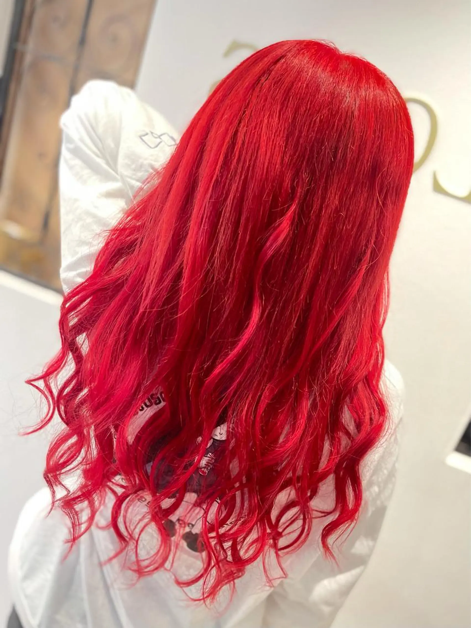 ロング ヘアカラー 倉林隆一🐈 ダブルカラー/艶髪のヘアスタイル