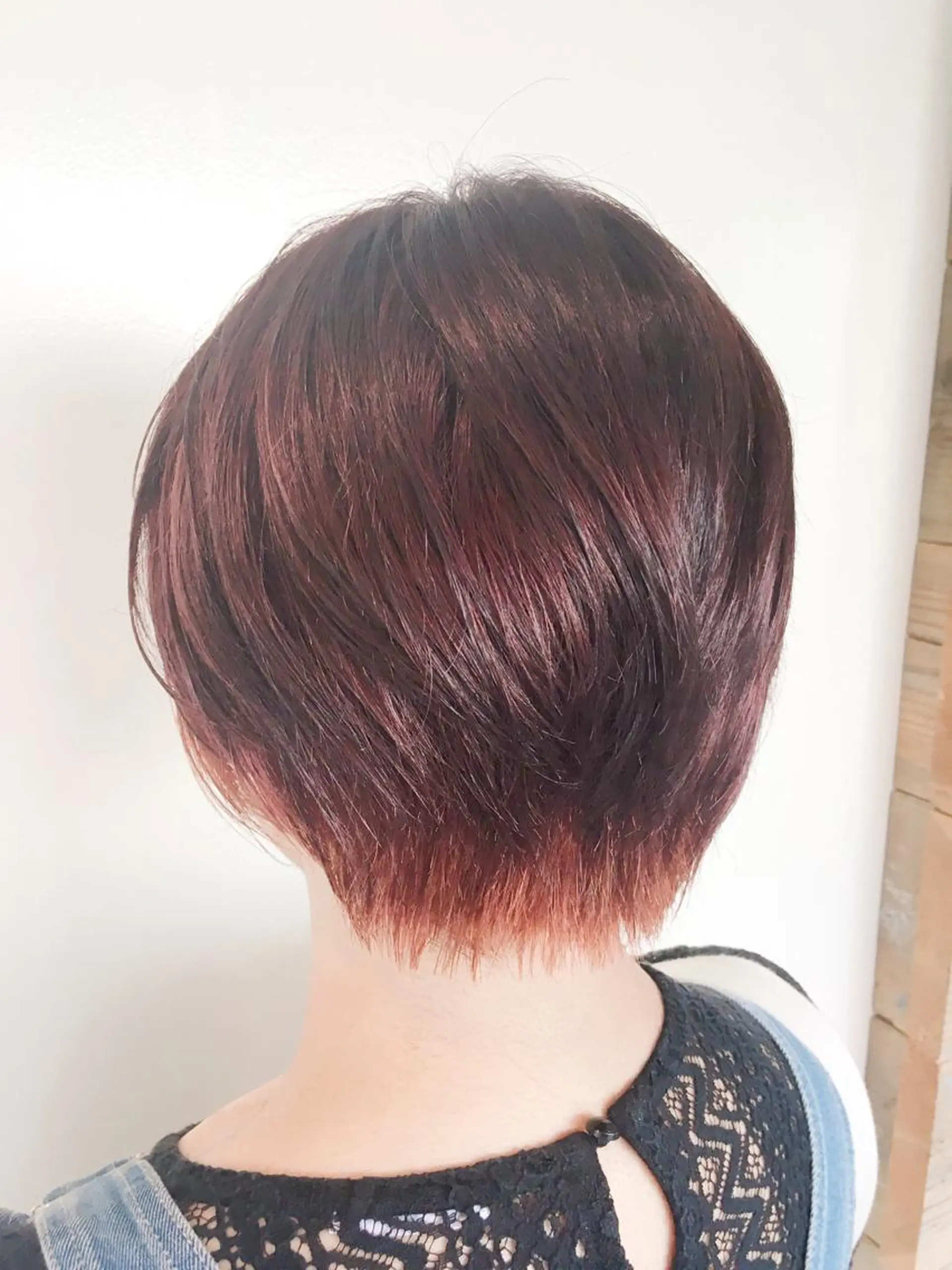 ショート mare所属・＊＊＊ natsumiのヘアスタイル