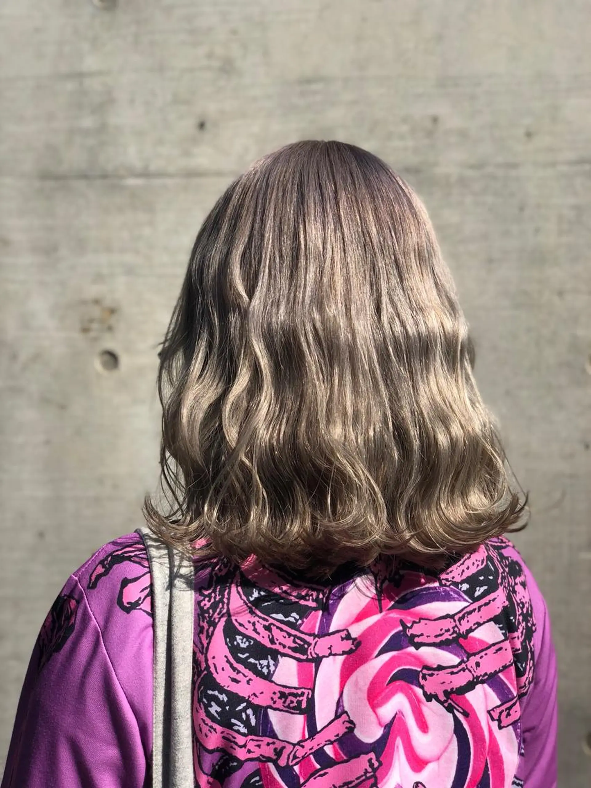 ミディアム カラー ヘアカラー ALLY（アリー）所属・ミニモお気に入り数 No.1宍戸雄弥のヘアスタイル