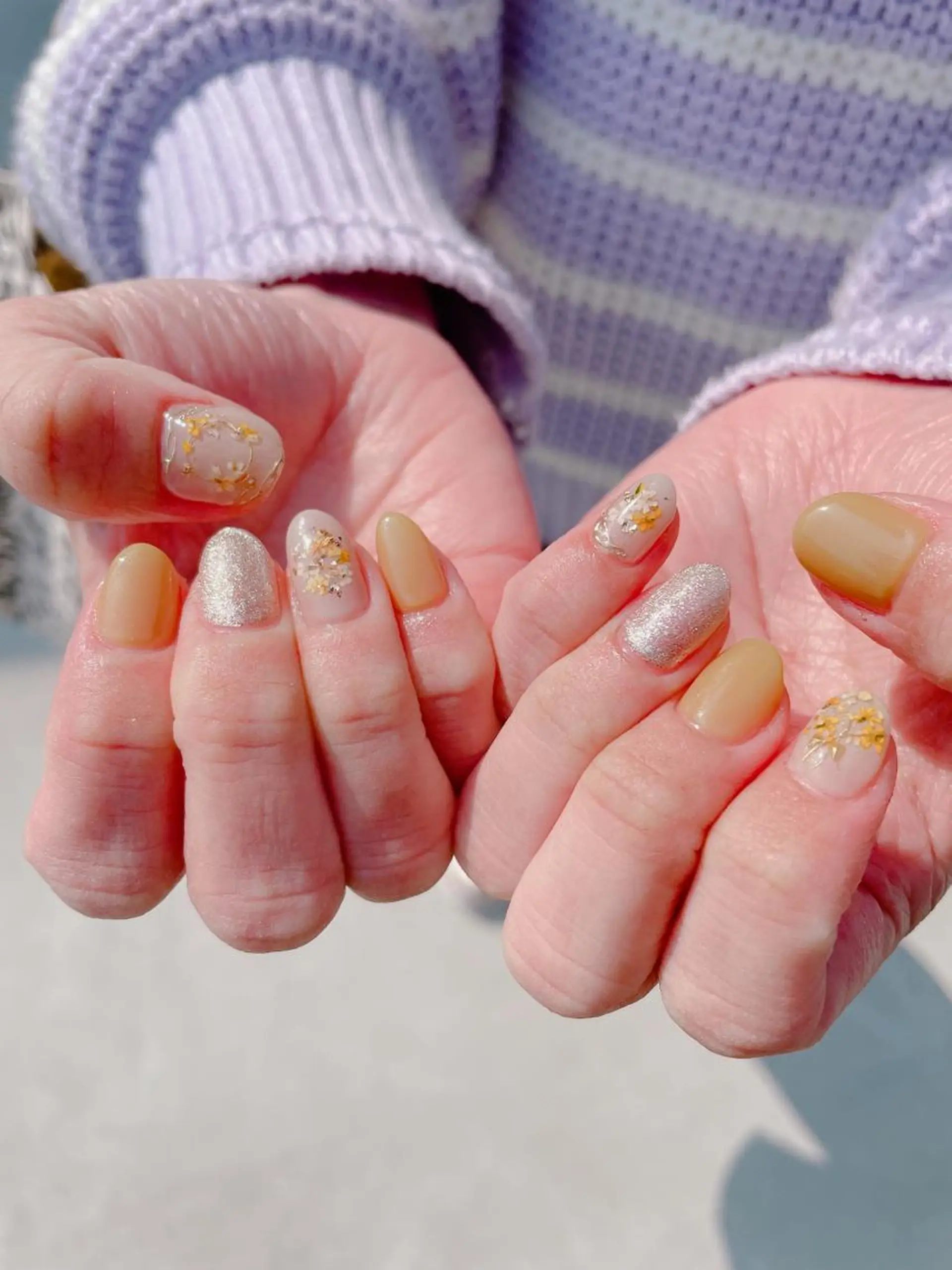 ネイル ハンドネイル nail salon Ni-i-naのネイルデザイン