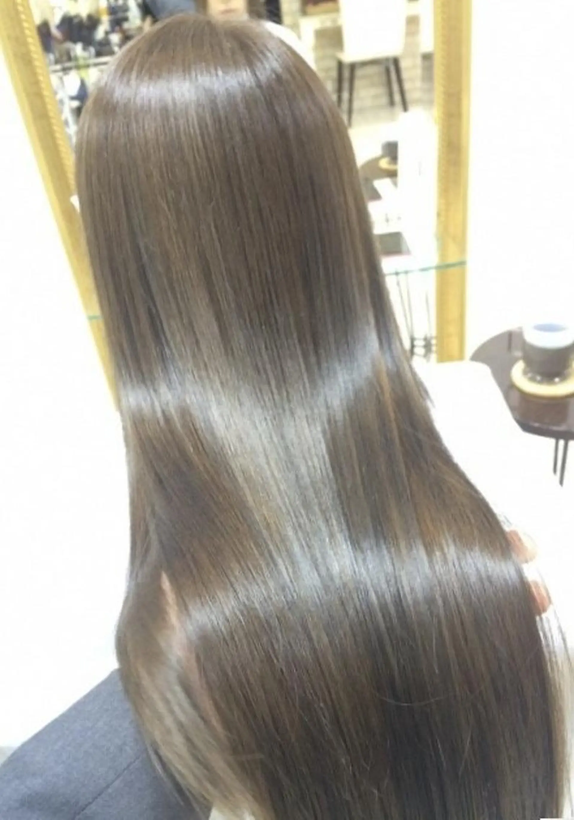 SALOWIN神宮前五丁目店所属・🇰🇷韓国風艶髪✨ 髪質改善 倉岡しおんのヘアスタイル