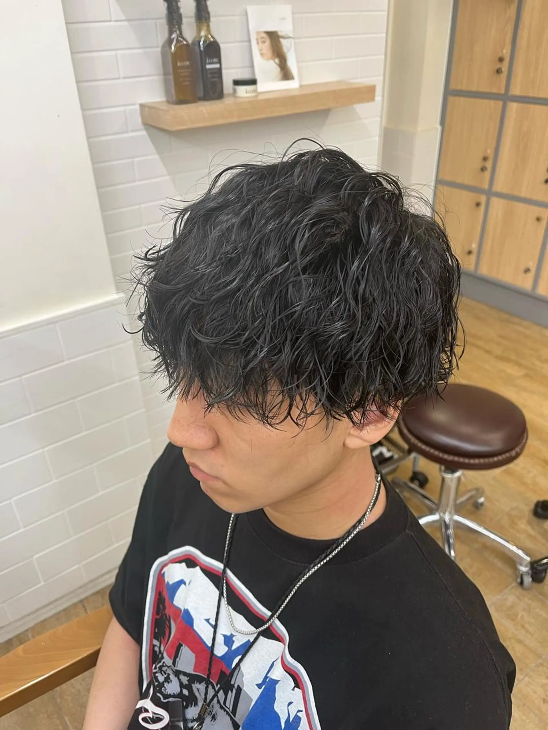 パーマ メンズ ✨ご新規様予約限定 メンズ特化アリサ✨のヘアスタイル