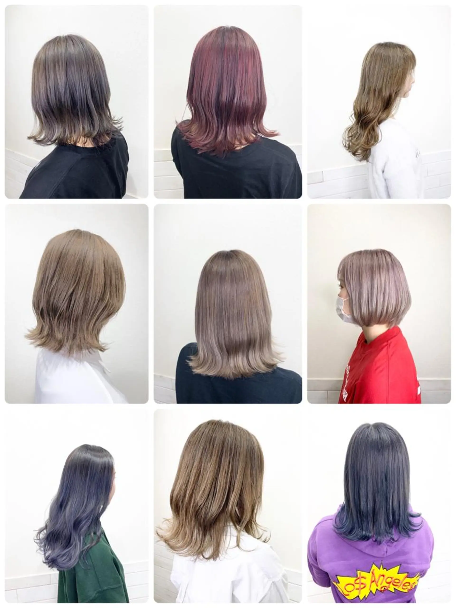 ロング カラー カット ヘアカラー lucia奈良店所属・lucia RYOのヘアスタイル