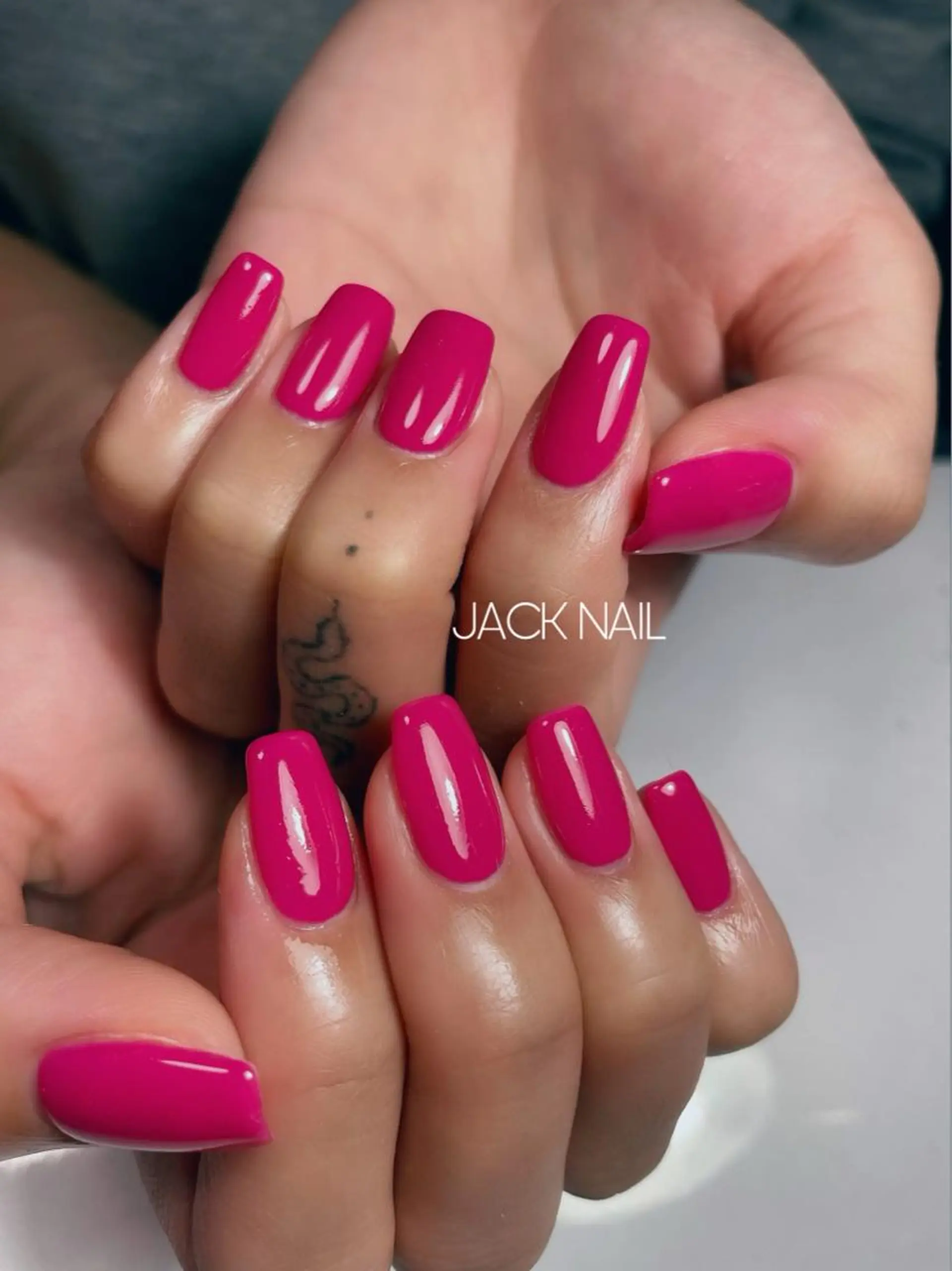 ネイル ハンドネイル JACK NAIL 💜Ayakaのネイルデザイン