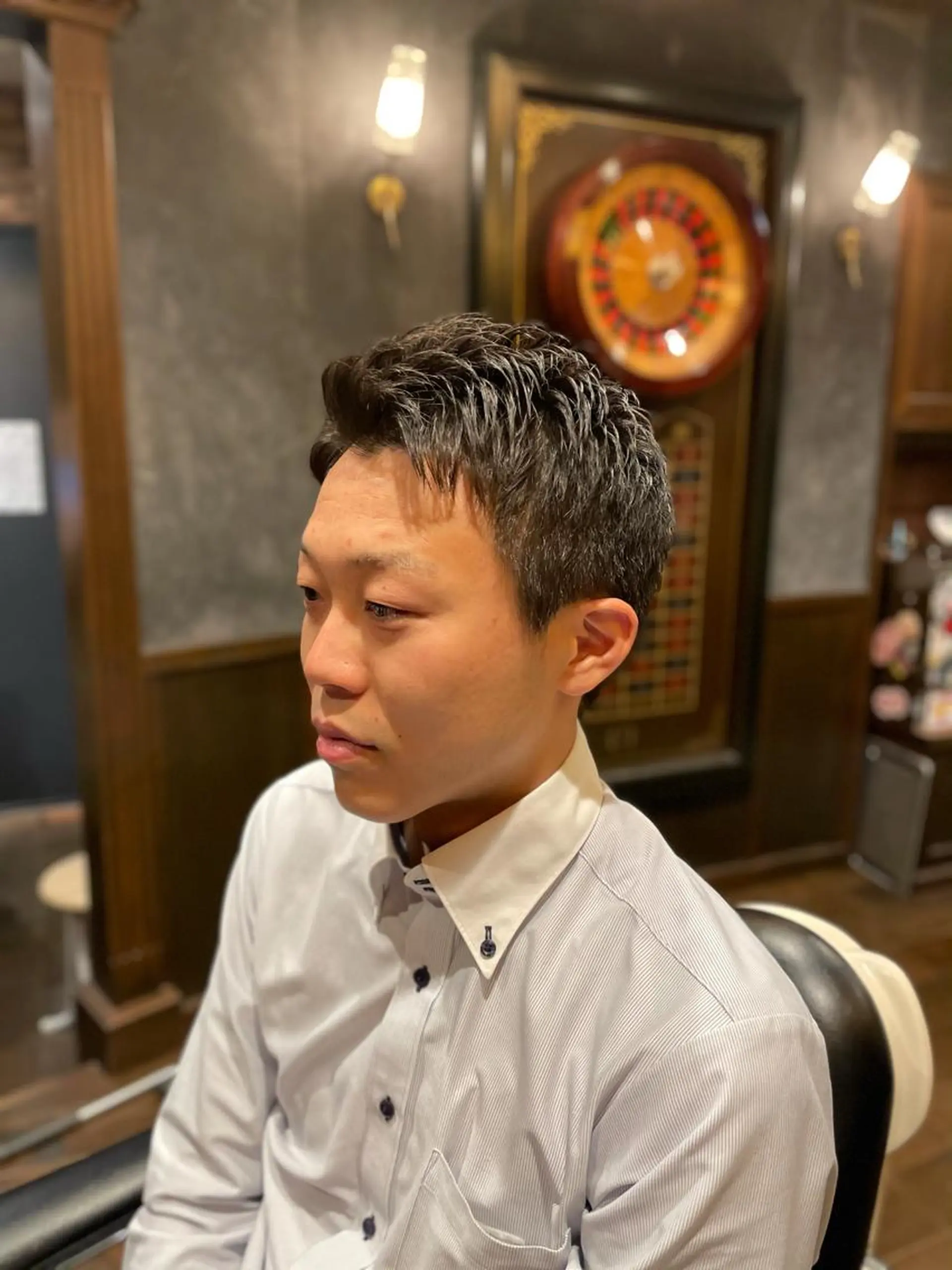 ミディアム ヒロ銀座　本店所属・武田　晃英 KoeiTakedaのヘアスタイル