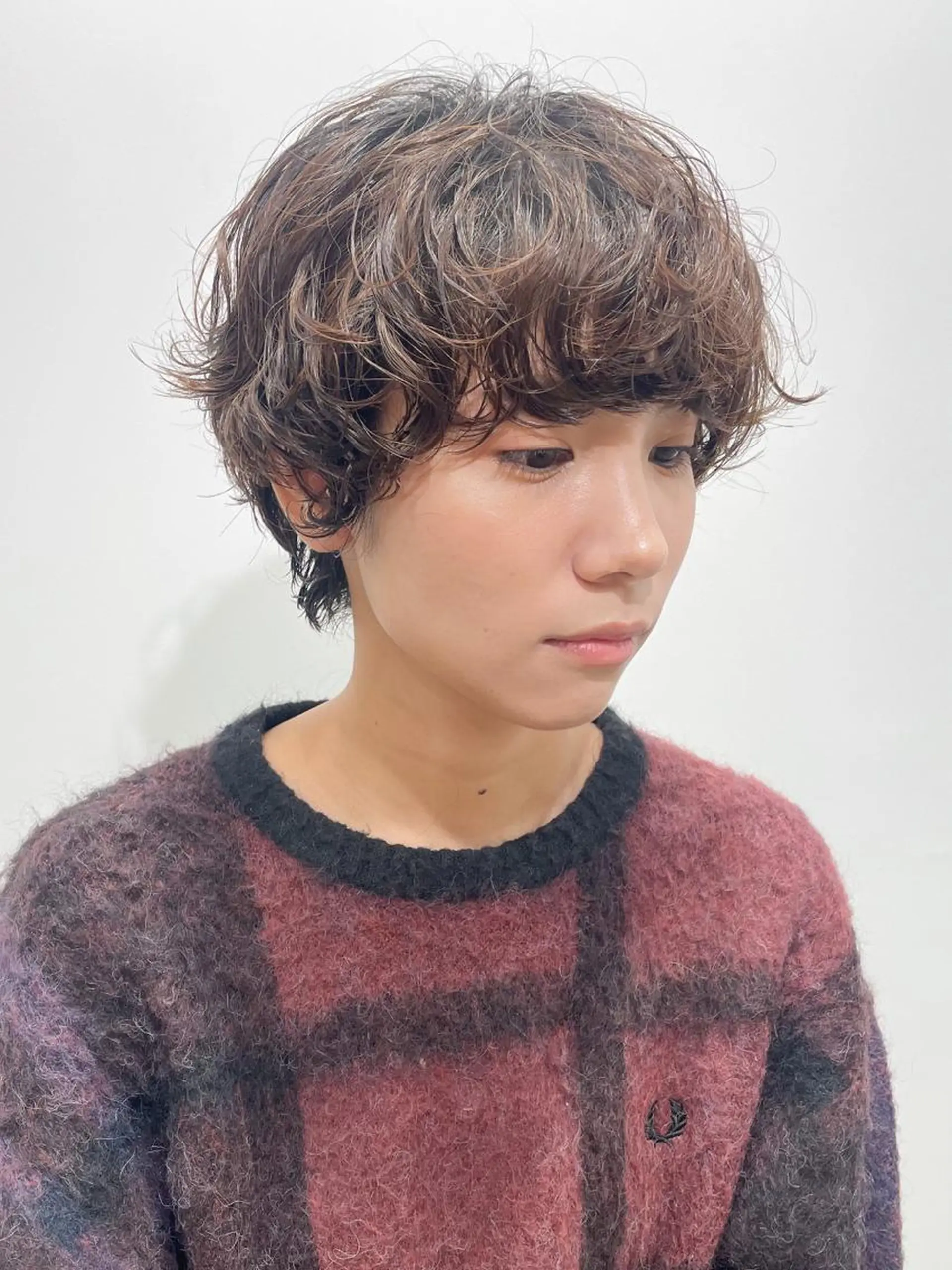 ショート パーマ ショート/ボブ/ 吉祥寺/ryoのヘアスタイル