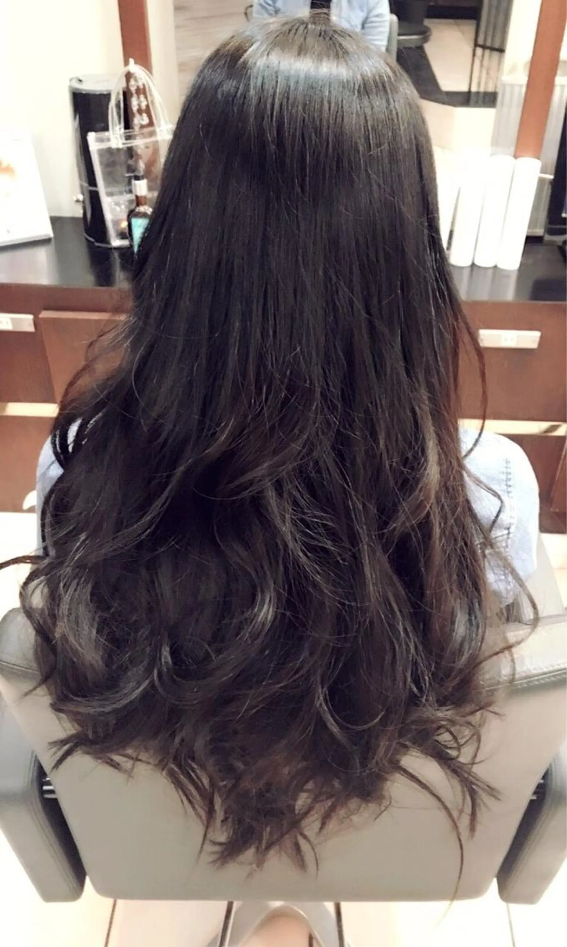 ロング カラー ヘアアレンジ MODE K's松原 YUMIのヘアスタイル