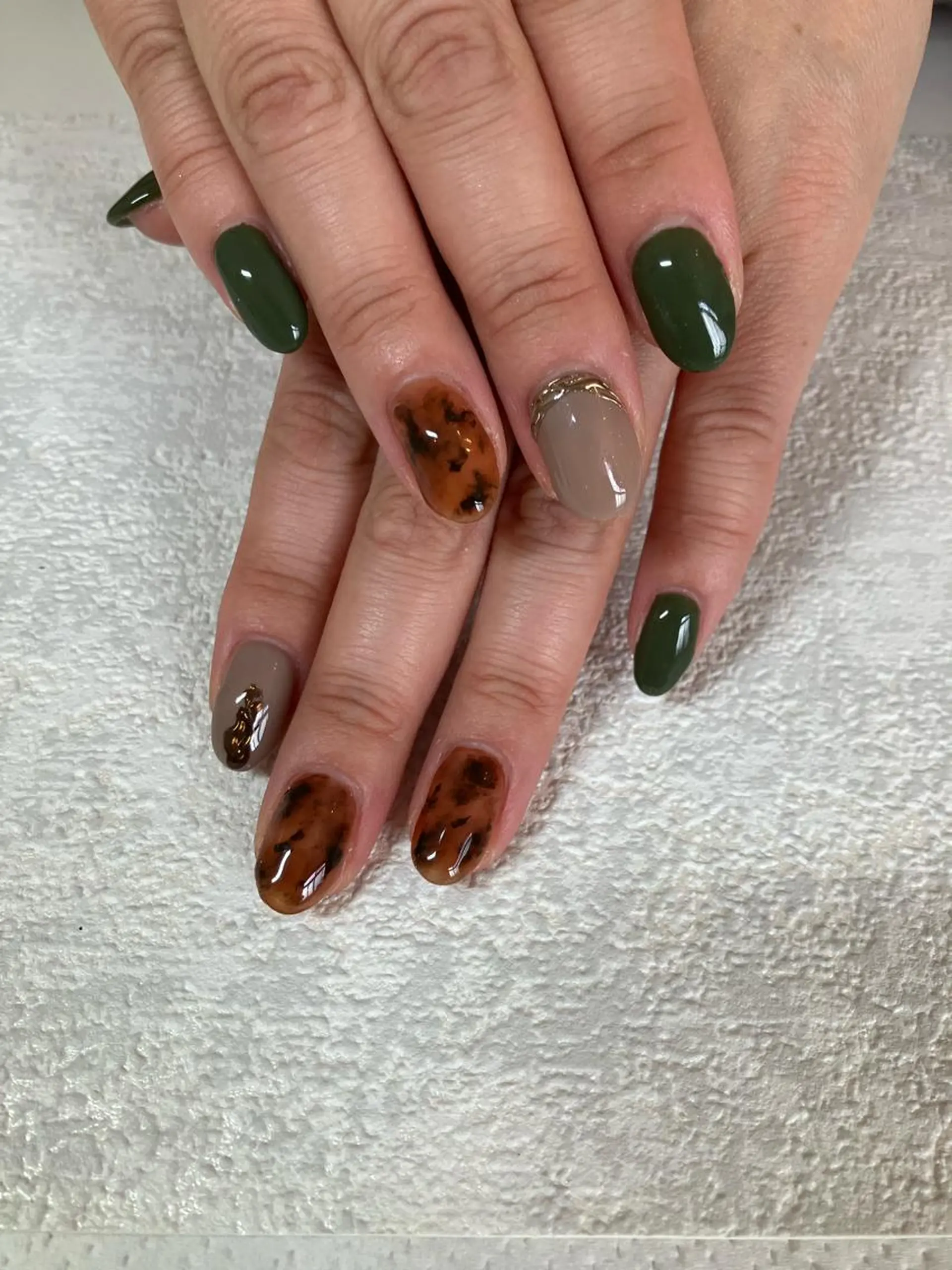 ネイル m'sNail 福岡西区 ネイルのネイルデザイン