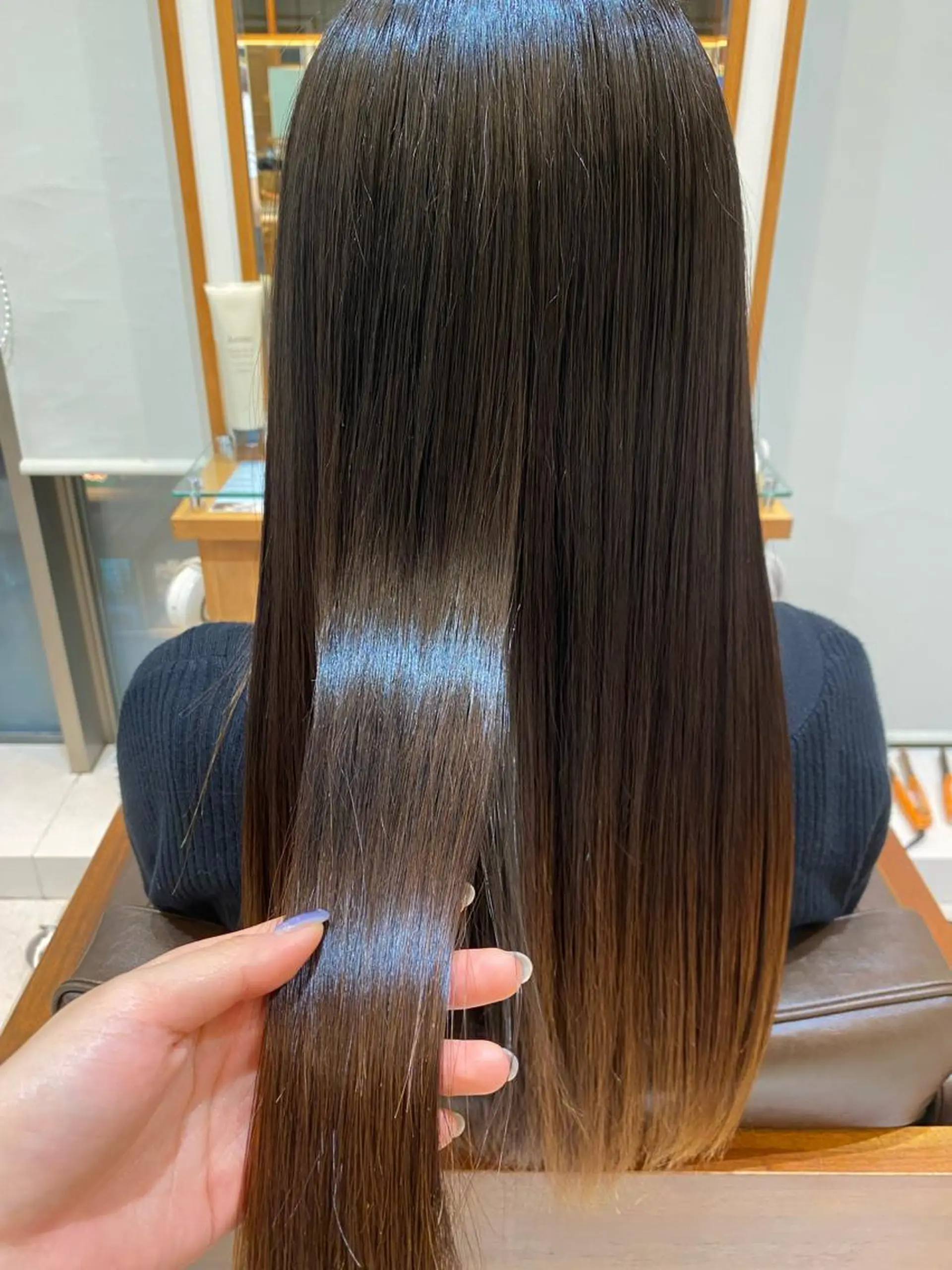 ロング トリートメント 酸熱トリートメント 🧸にしかた ちひろ🧸 / 渋谷のヘアスタイル