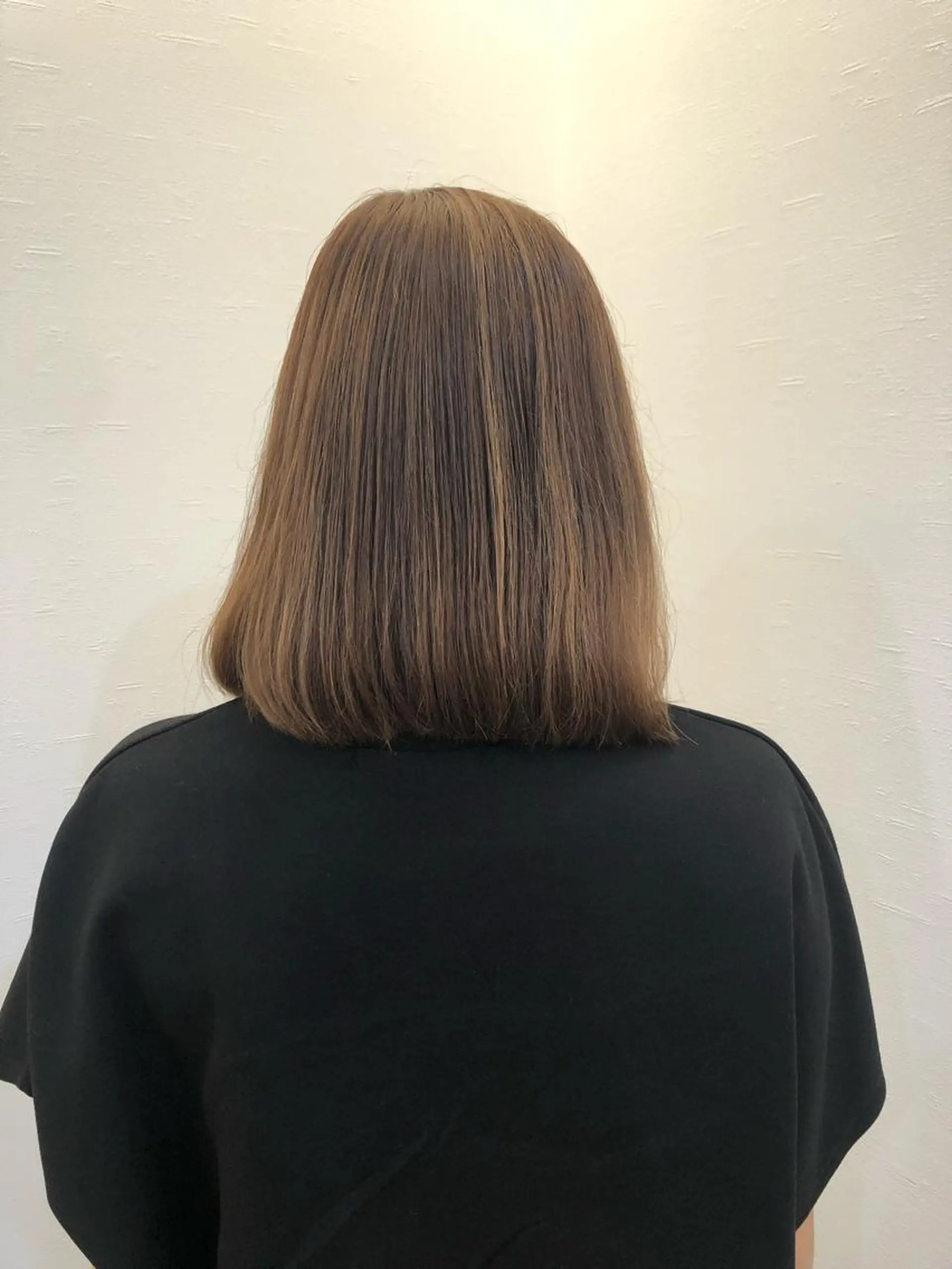 カラー カット 縮毛矯正 トリートメント Ruang所属・ツノガイ エリのヘアスタイル