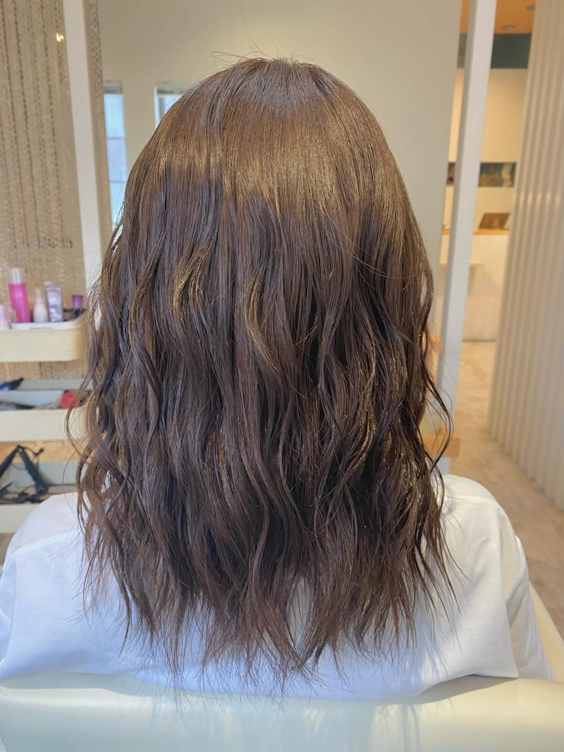 ロング カラー ヘアアレンジ Design Color🐰アユミのヘアスタイル