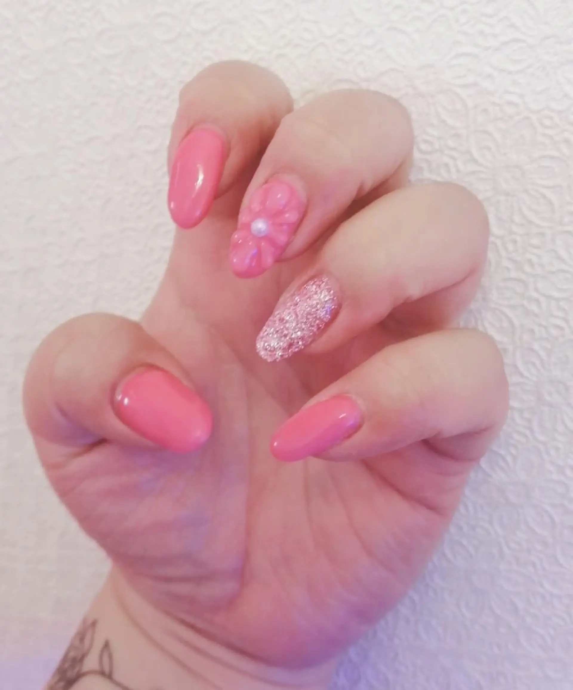 ネイル ぷっくりネイル ハンドネイル Nail Salon macherieのネイルデザイン