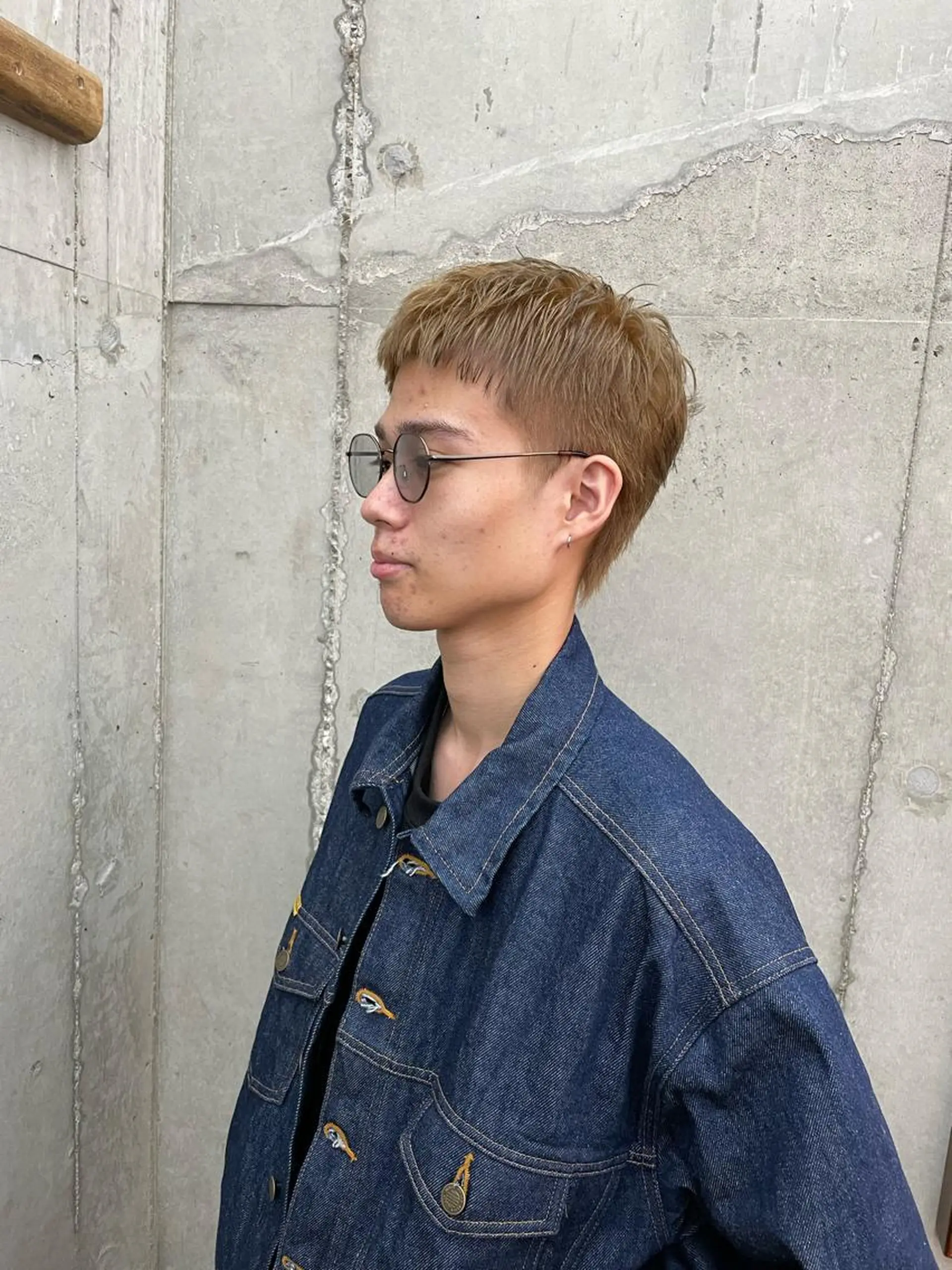 ショート カラー ヘアカラー 当日予約⭕️ fifth渋谷太田のヘアスタイル