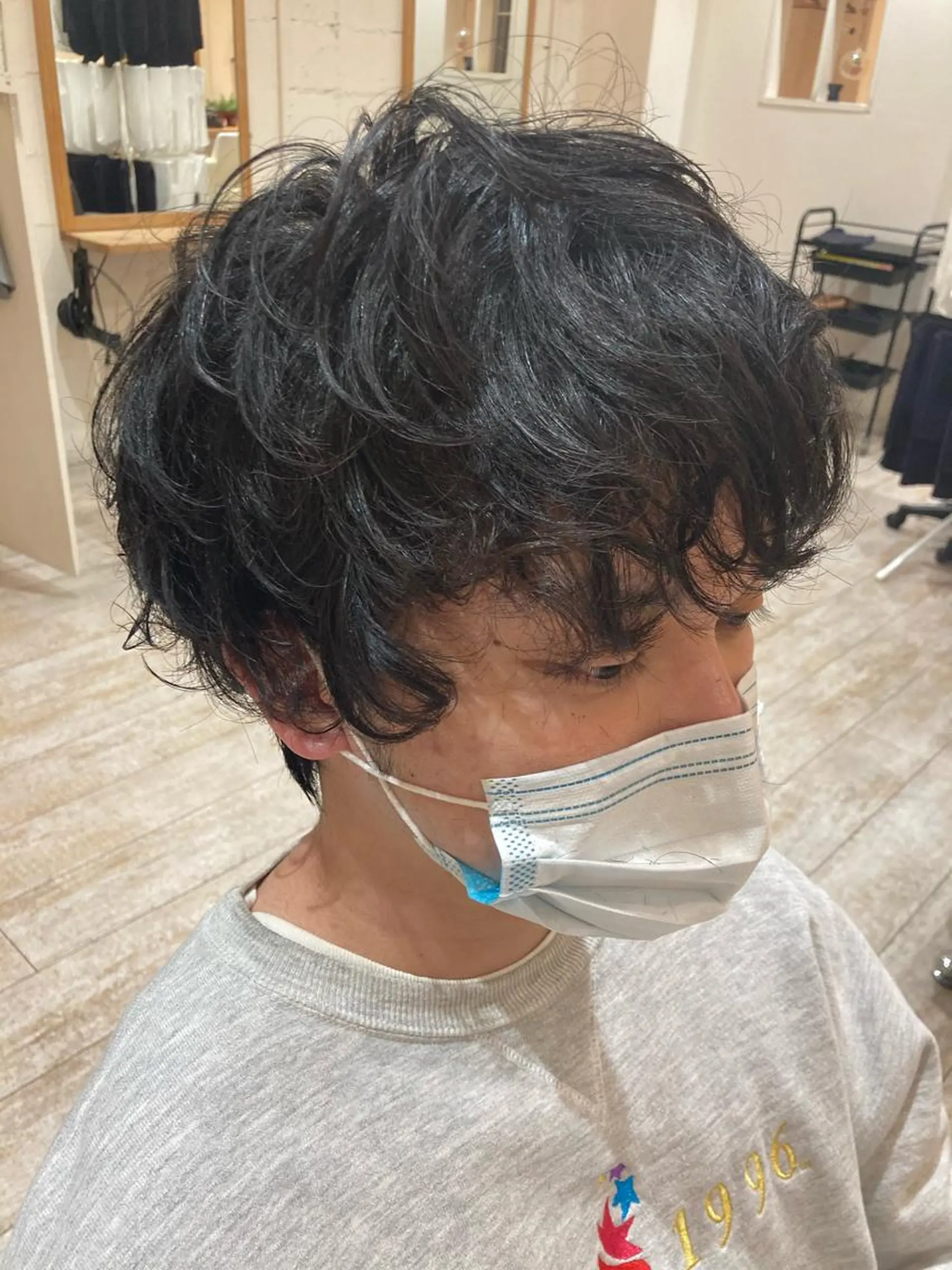 ミディアム パーマ カット パーマ Dream30所属・Dream30 miyuのヘアスタイル