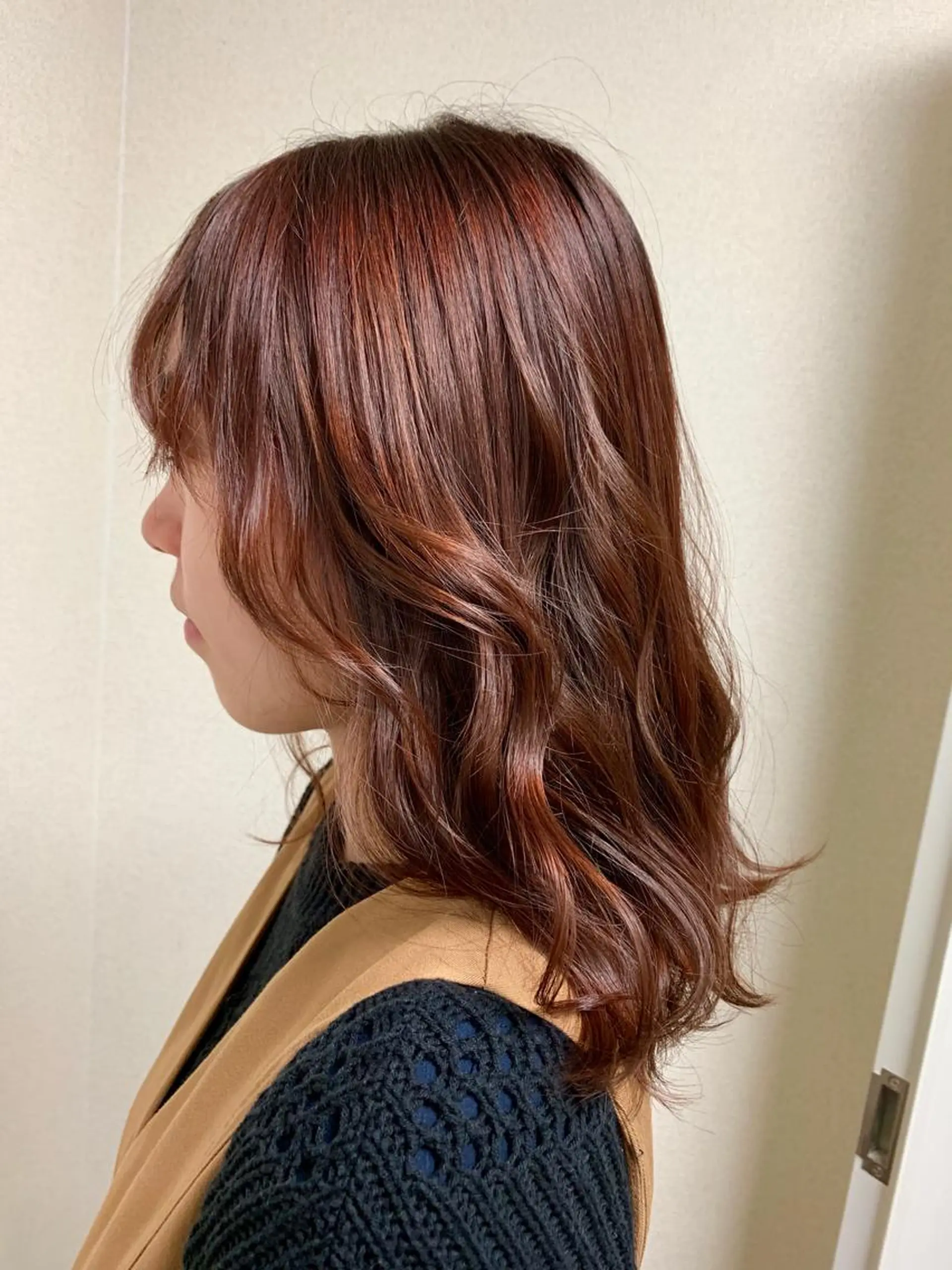 カラー TriumpH天王寺店【ミルボンAujua認定サロン】所属・SAKI🐈‍⬛【 HAPPY届けます】のヘアスタイル