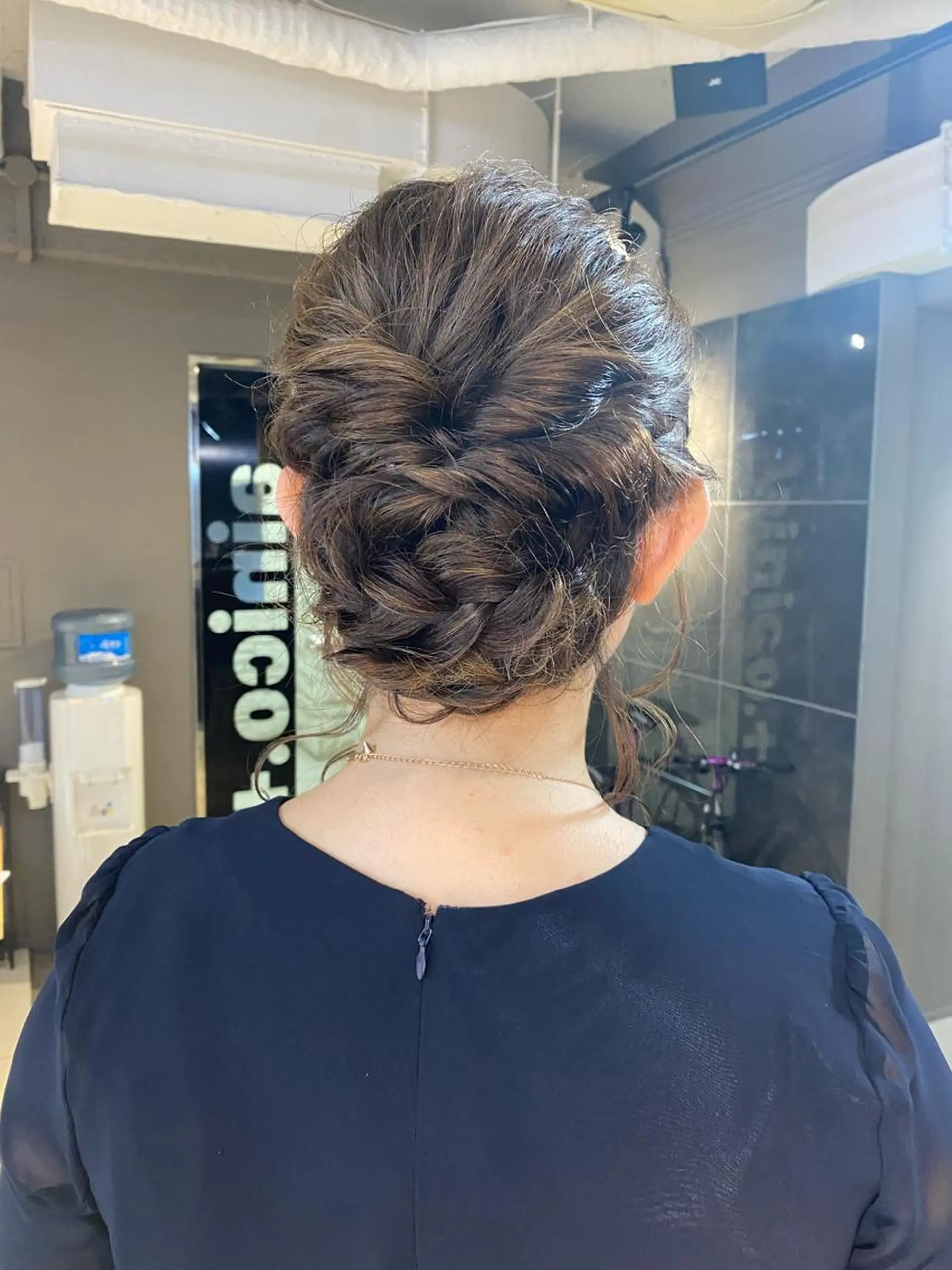 セミロング カラー ヘアアレンジ メンズ キッズ ネイル マツエク・マツパ GO TODAY SHAiRE SALON所属・透明感カラー🤎 ゆりのヘアスタイル