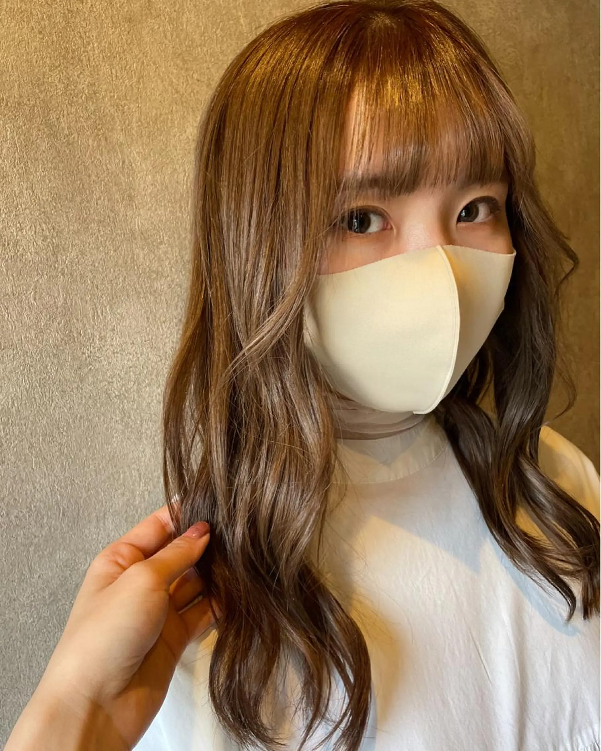ロング カラー 赤味消しcolor 🥣♡Ayaのヘアスタイル