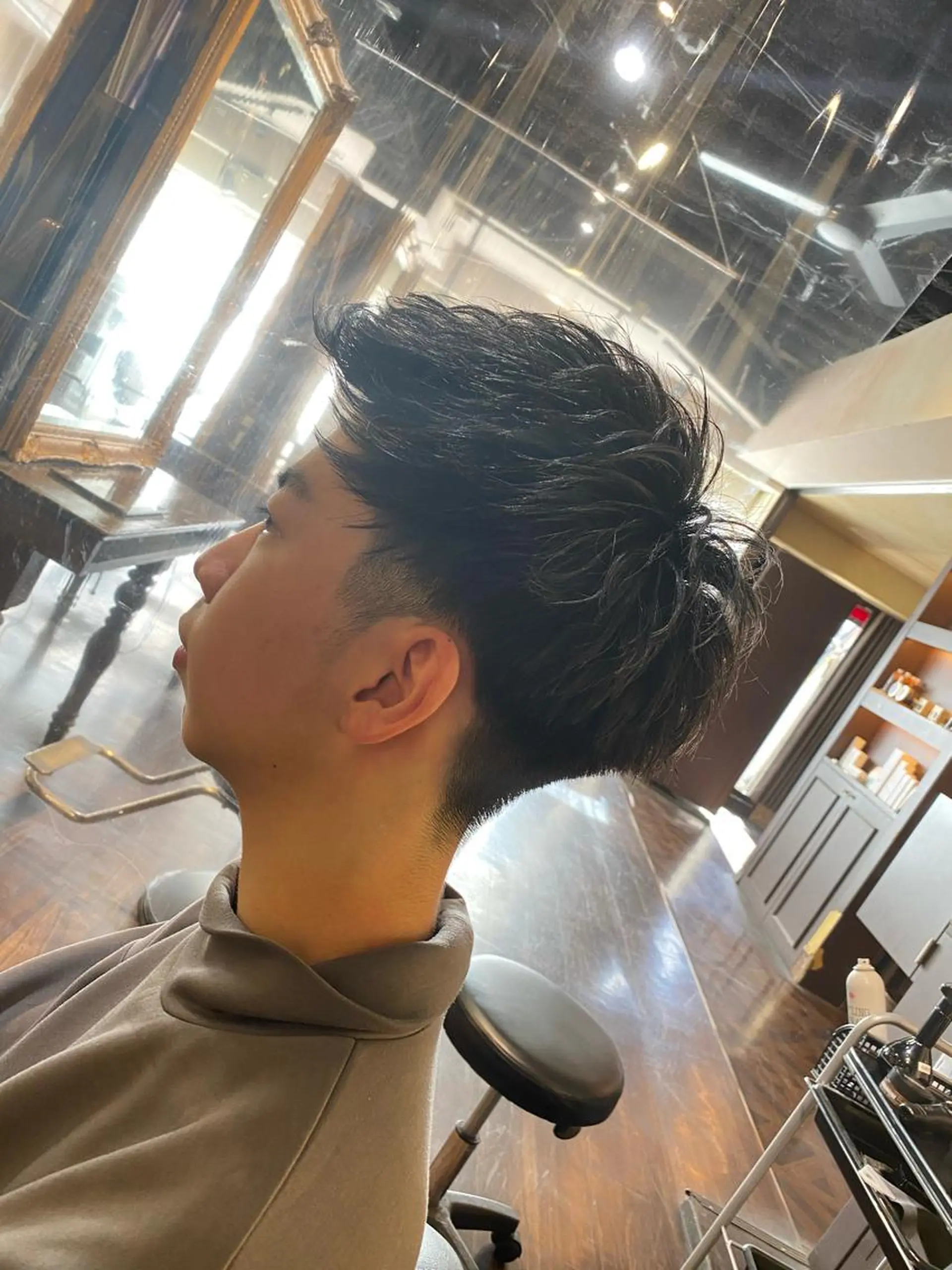 メンズ メンズサロンANDY 御堂筋なんば店所属・大阪メンズヘアのプロ 高橋 直希のヘアスタイル