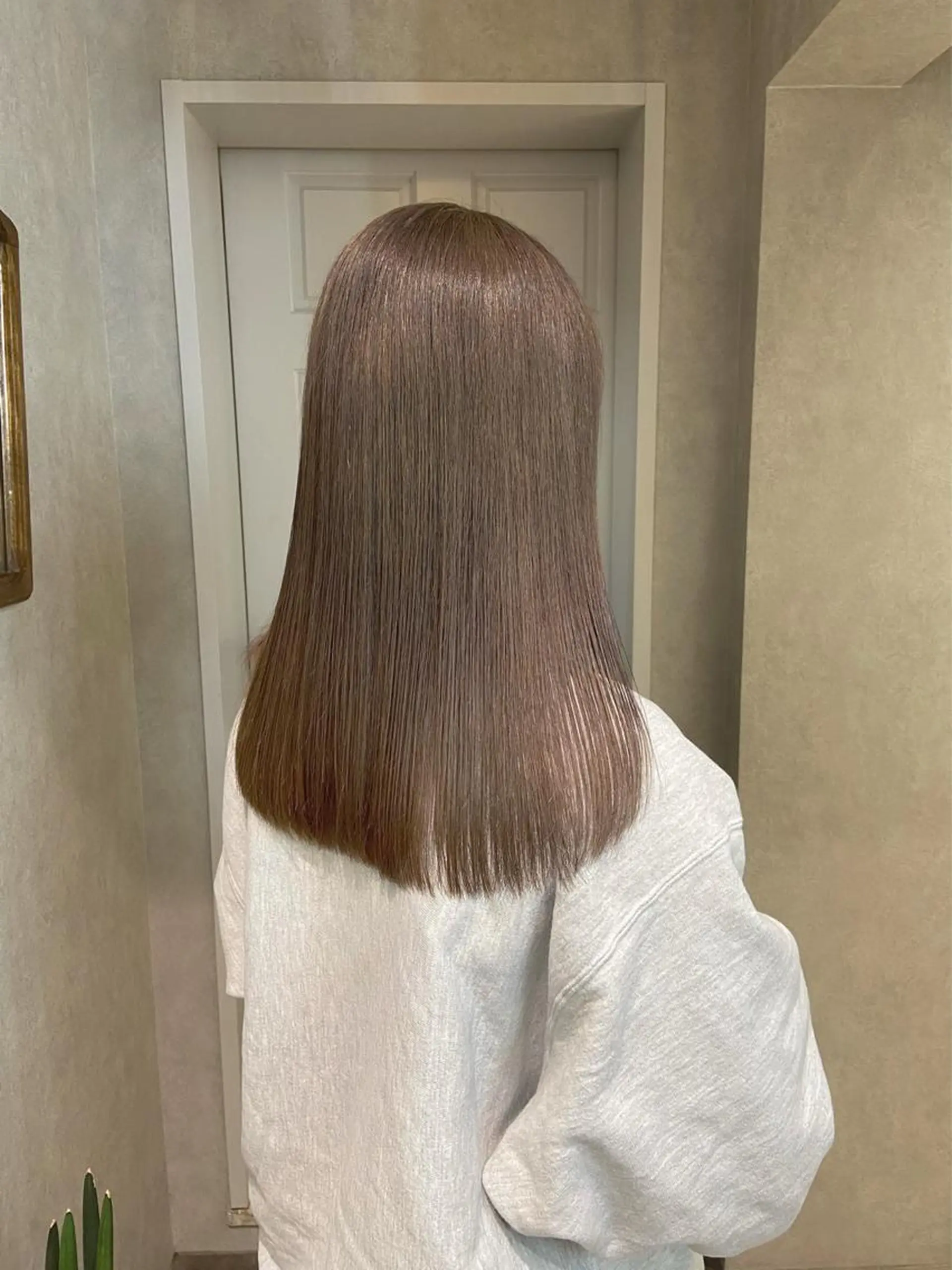 ロング カラー behov所属・柔らかハイトーン 🤎Tsubasaのヘアスタイル