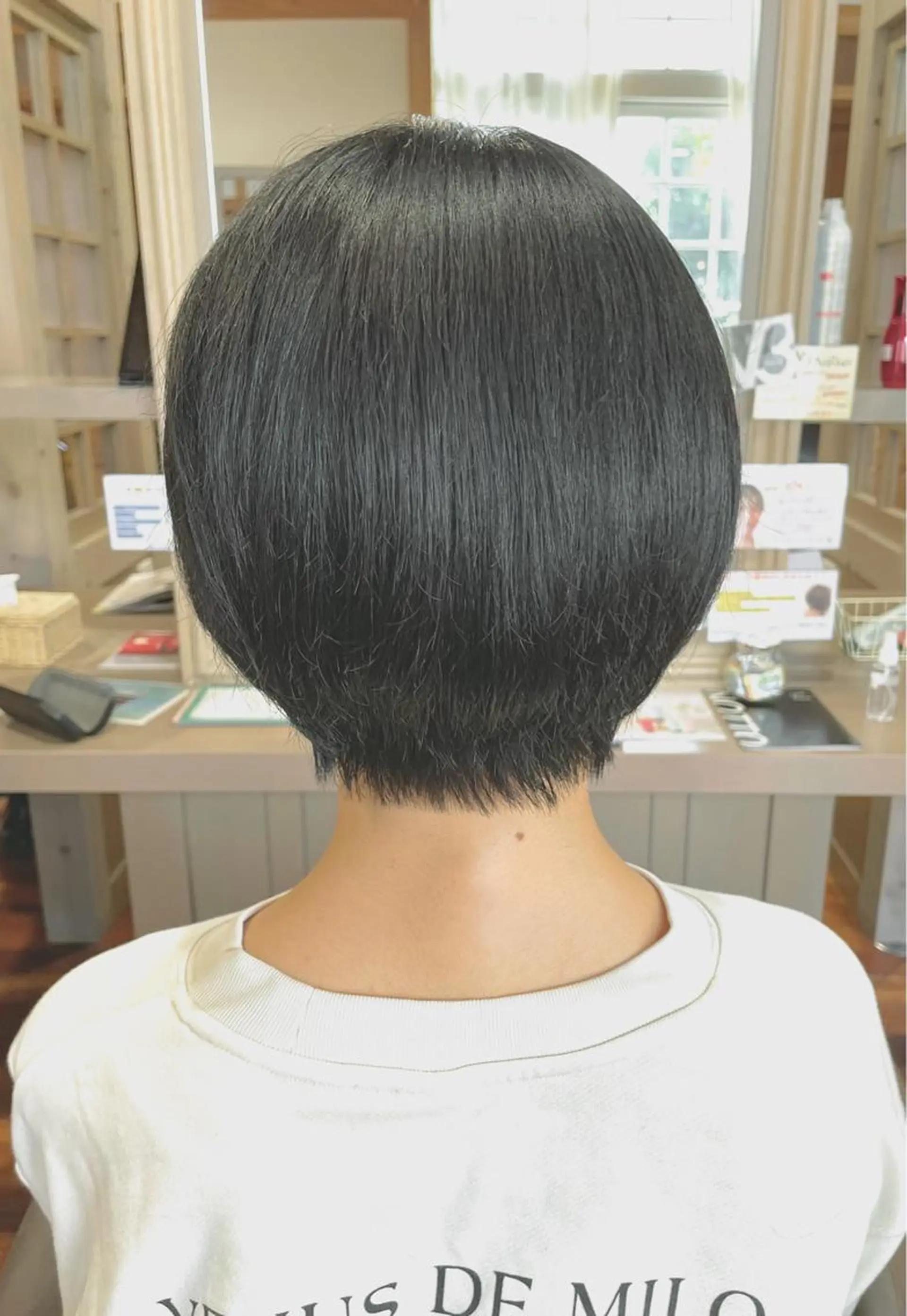 ショート ショートボブ ボブ ショートヘア 吉田 浩太郎のヘアスタイル