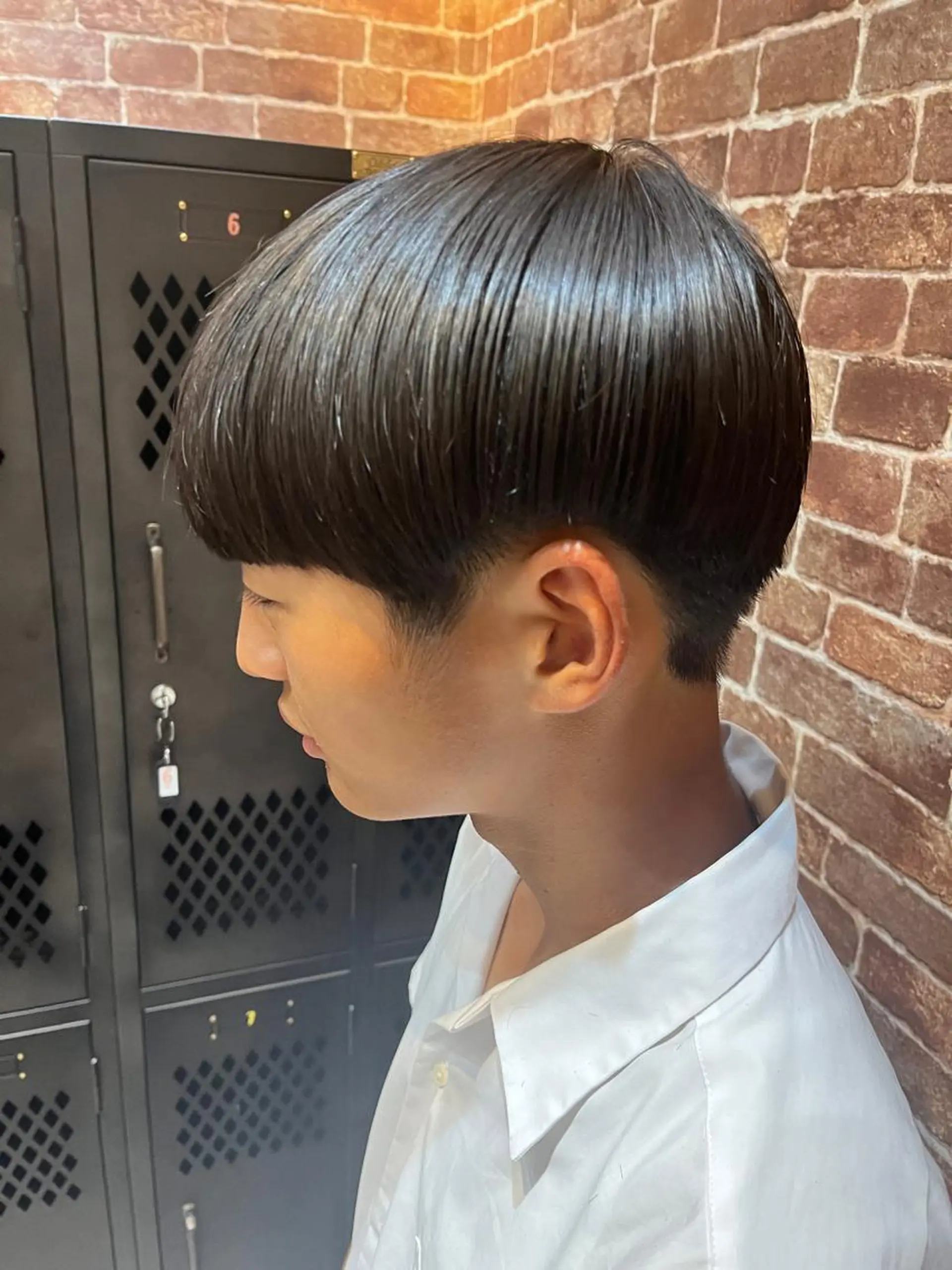 ショート カラー パーマ ヘアアレンジ メンズ キッズ ネイル マツエク・マツパ アイブロウ 切りっぱなしボブ メンズブリーチ メンズハイライト メンズ韓国風 ブリーチ ヘアカラー トリートメント ヘッドスパ times salon名駅所属・久木原 ゆりのヘアスタイル