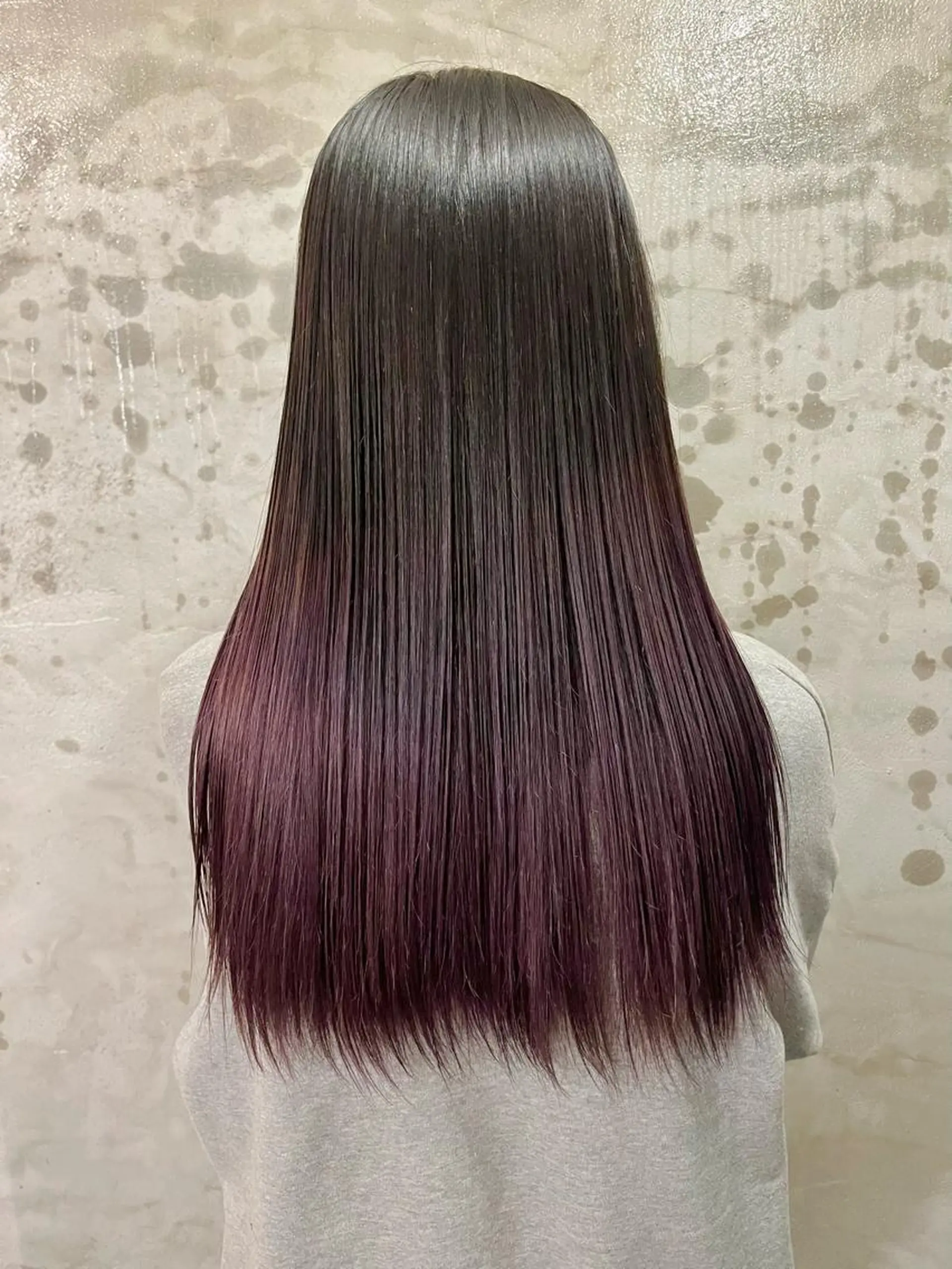 カラー グラデーションカラー ヘアカラー FUJINO RYOのヘアスタイル