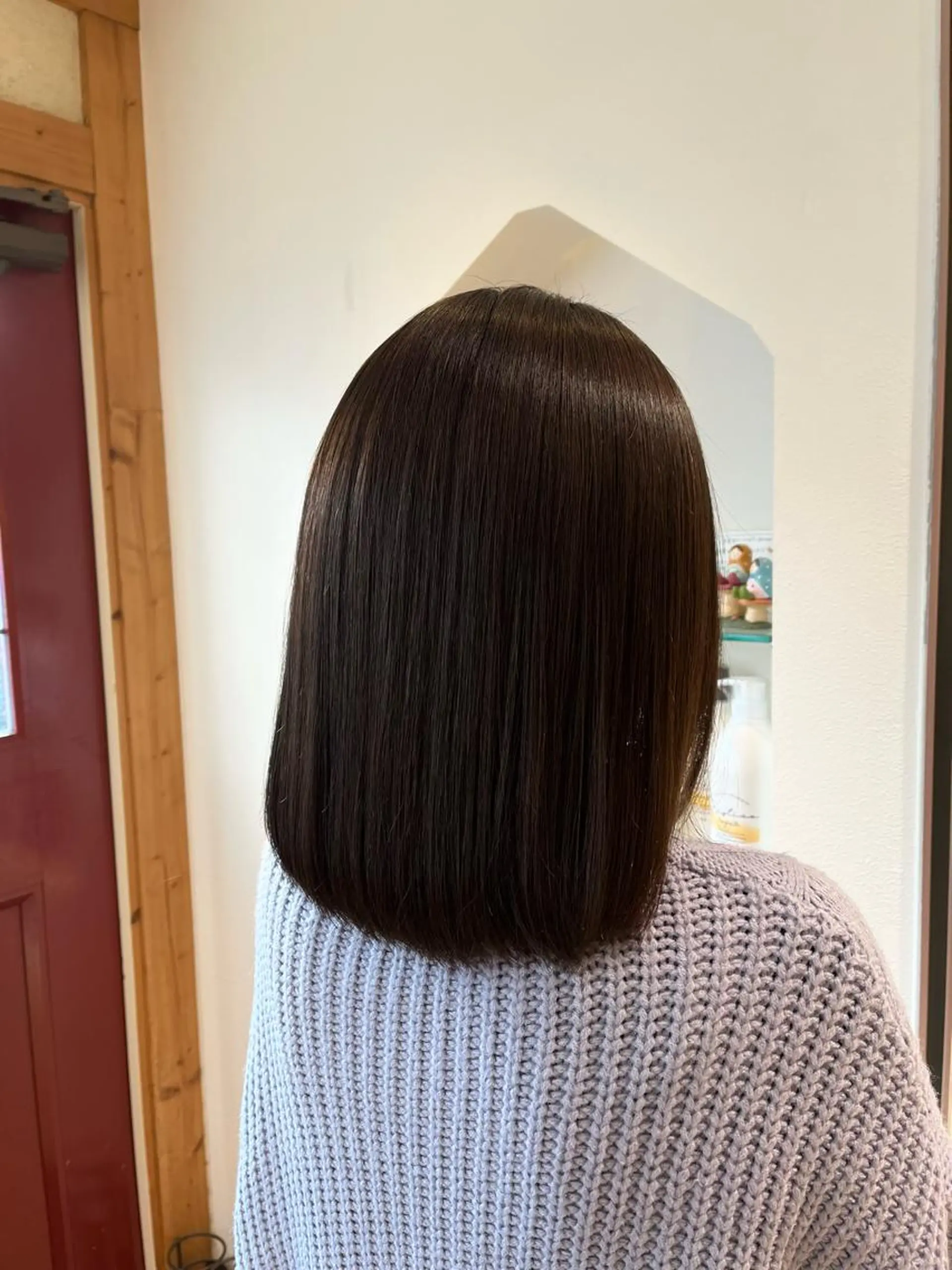 ミディアム 組藤 沙奈のヘアスタイル