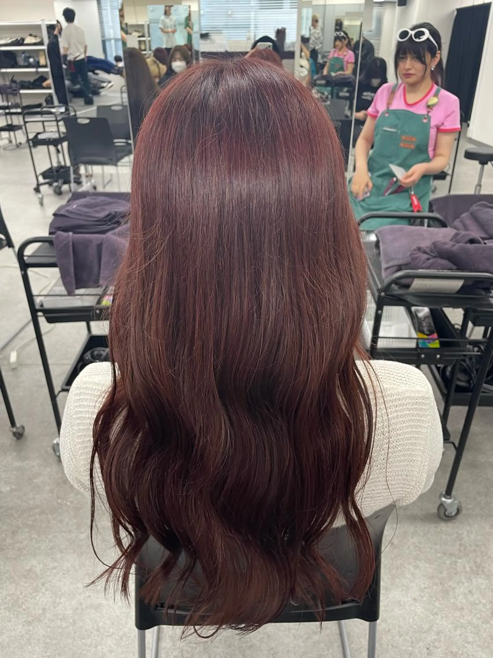 カラー ️🩷ハイトーン特化 RYUGA️🩵のヘアスタイル