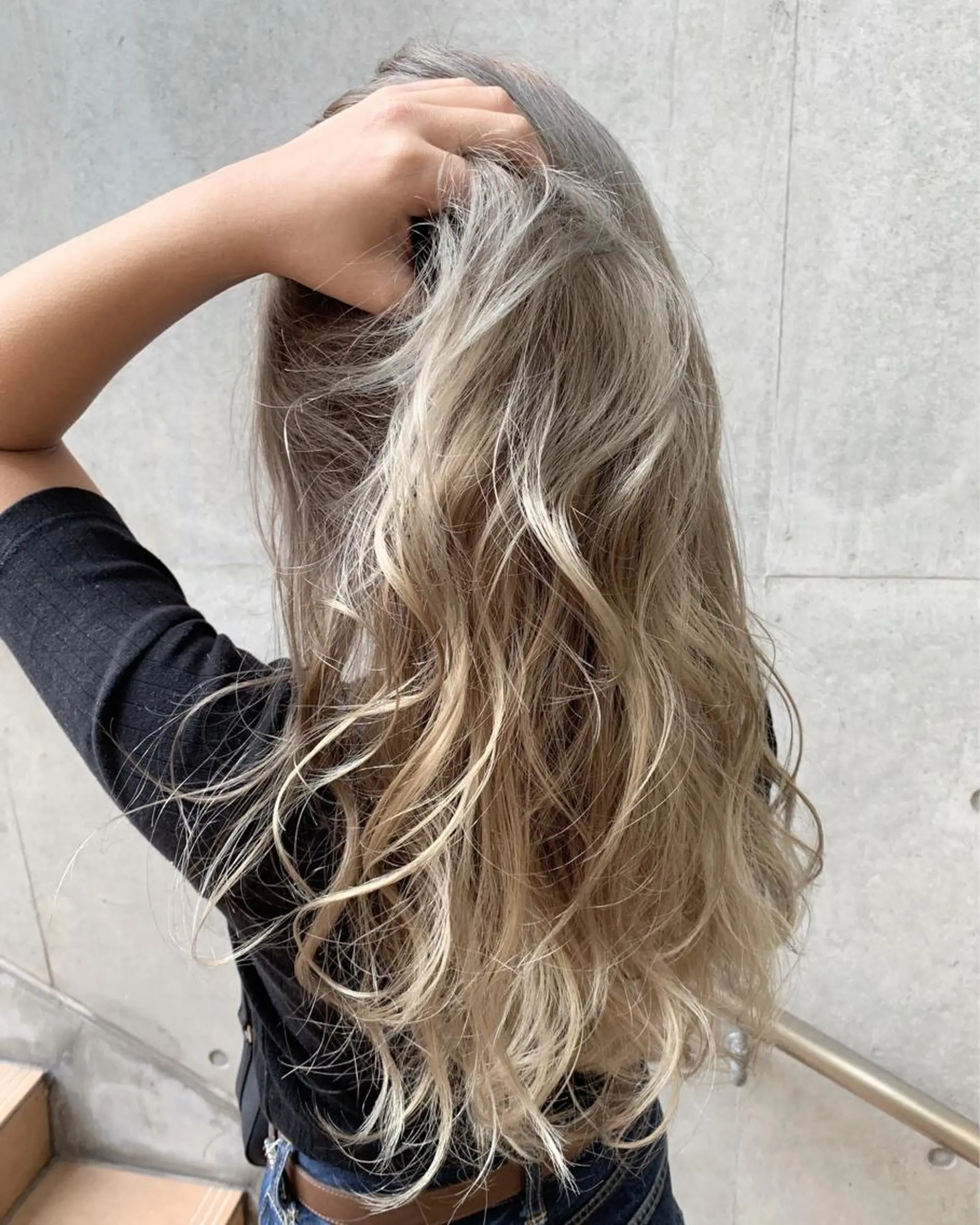 ロング カラー box  mico. mutsumiのヘアスタイル