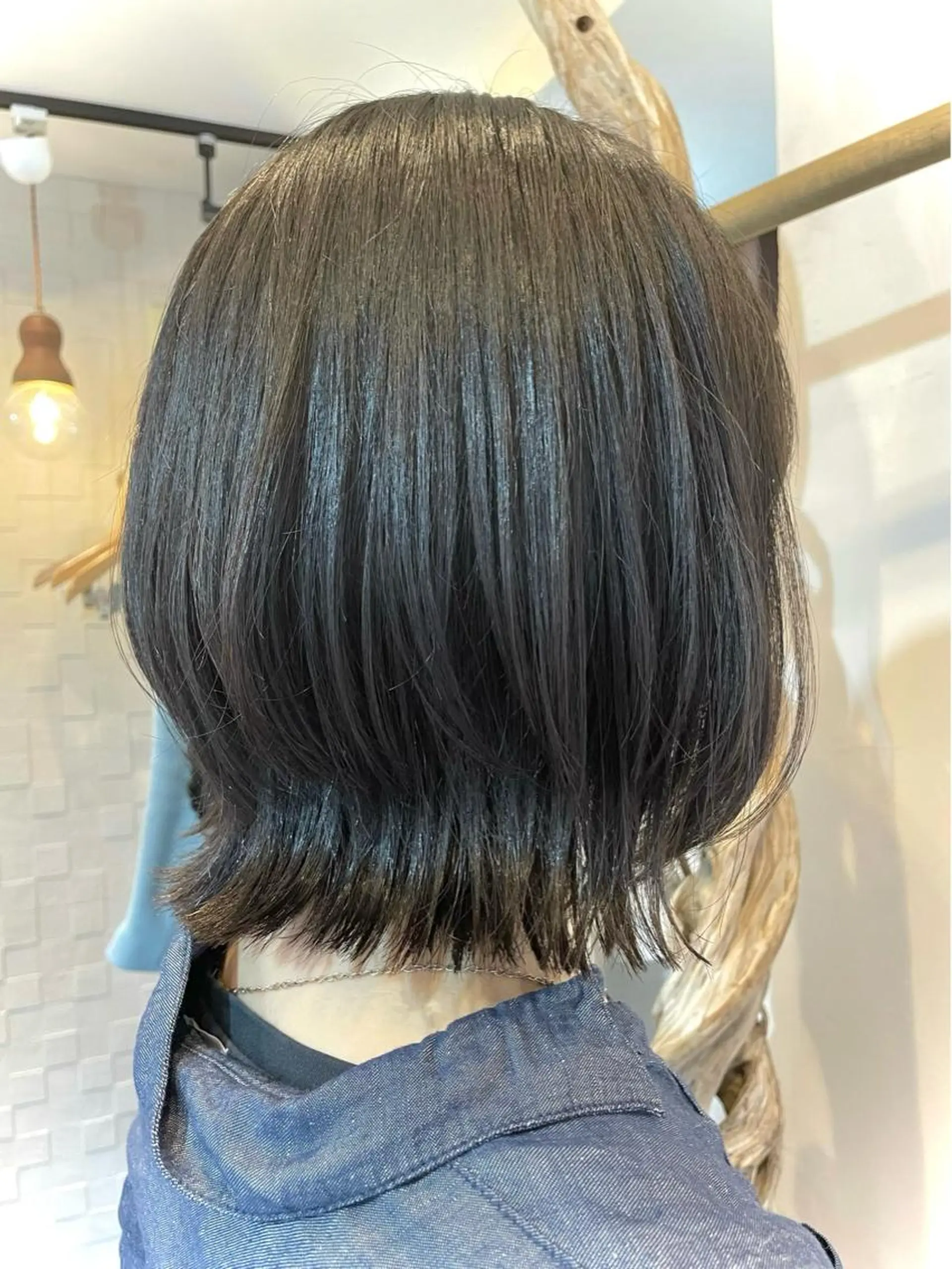 ショート ボブ くびれヘア chezlion et nature所属・中野 ゆかのヘアスタイル