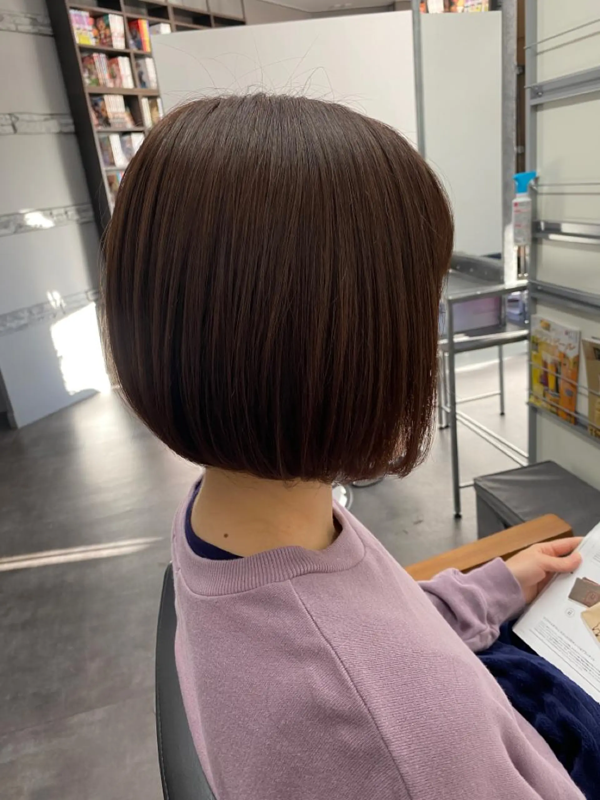 ショート カット ヘアカラー U&i所属・平田 広大のヘアスタイル