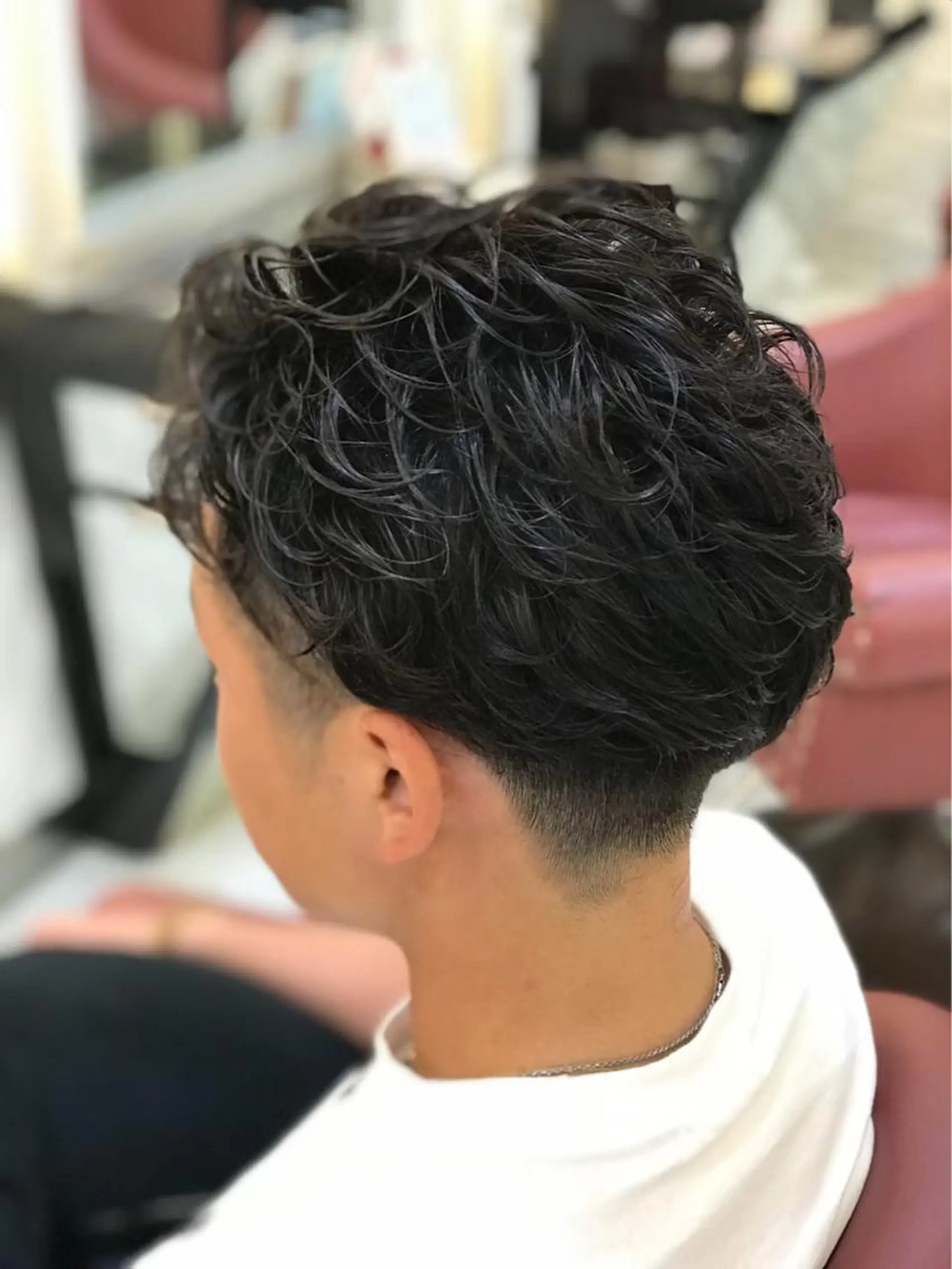 ショート メンズ 瀬川 茉衣子のヘアスタイル