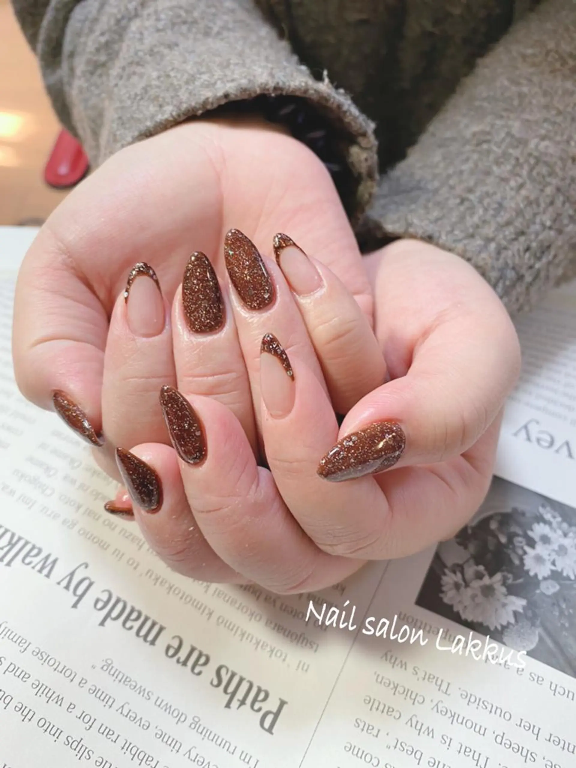 ネイル Lakkus T－CHIのネイルデザイン