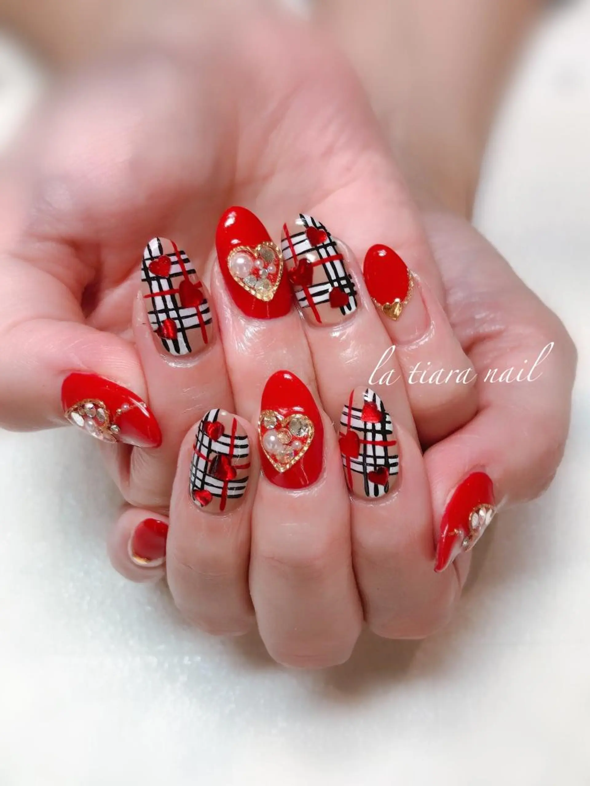 ネイル ハンドネイル Blue  bird  nail所属・Blue bird  nailのネイルデザイン