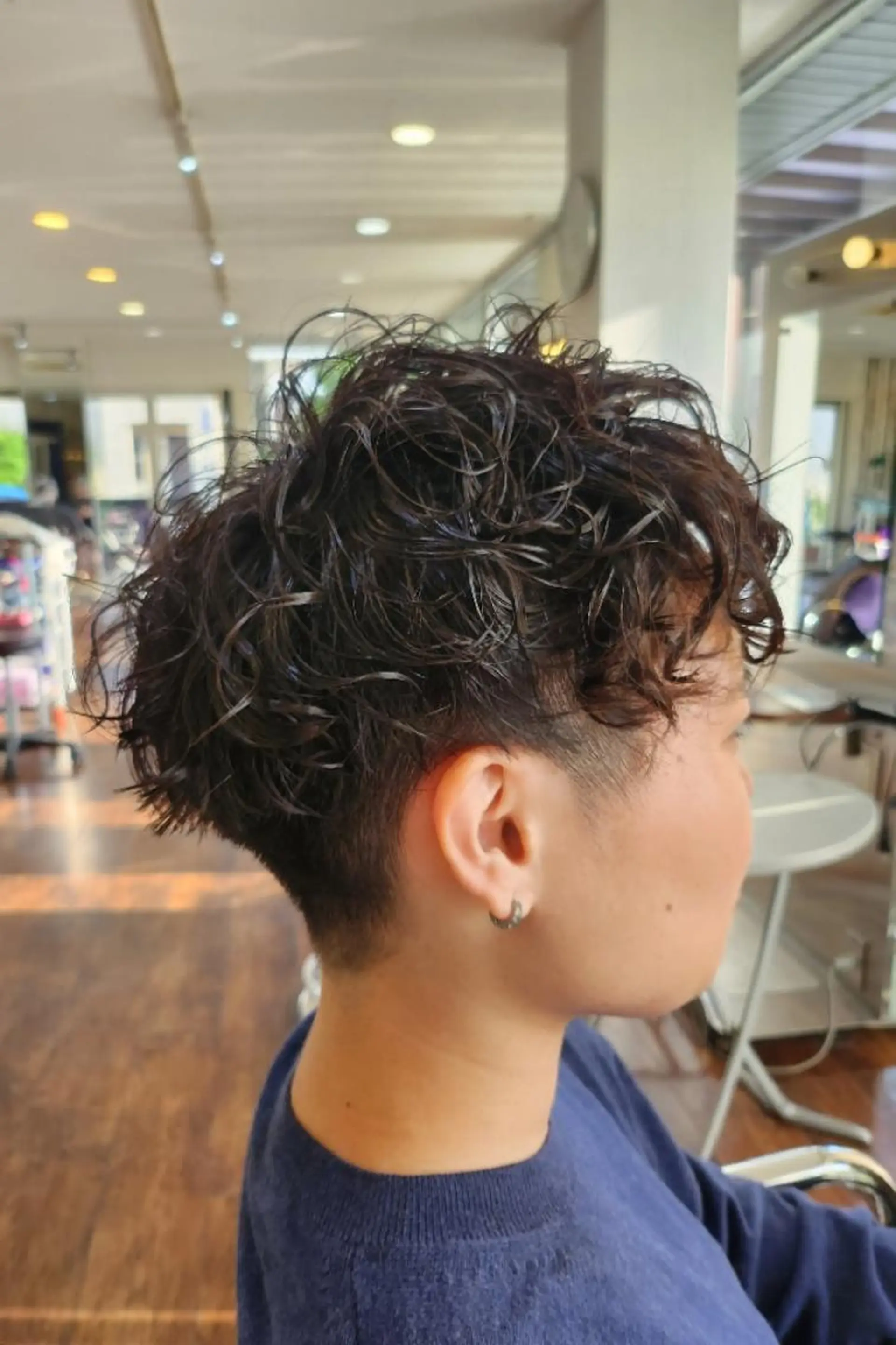 ショート MayQuark所属・MAY QUARKのヘアスタイル