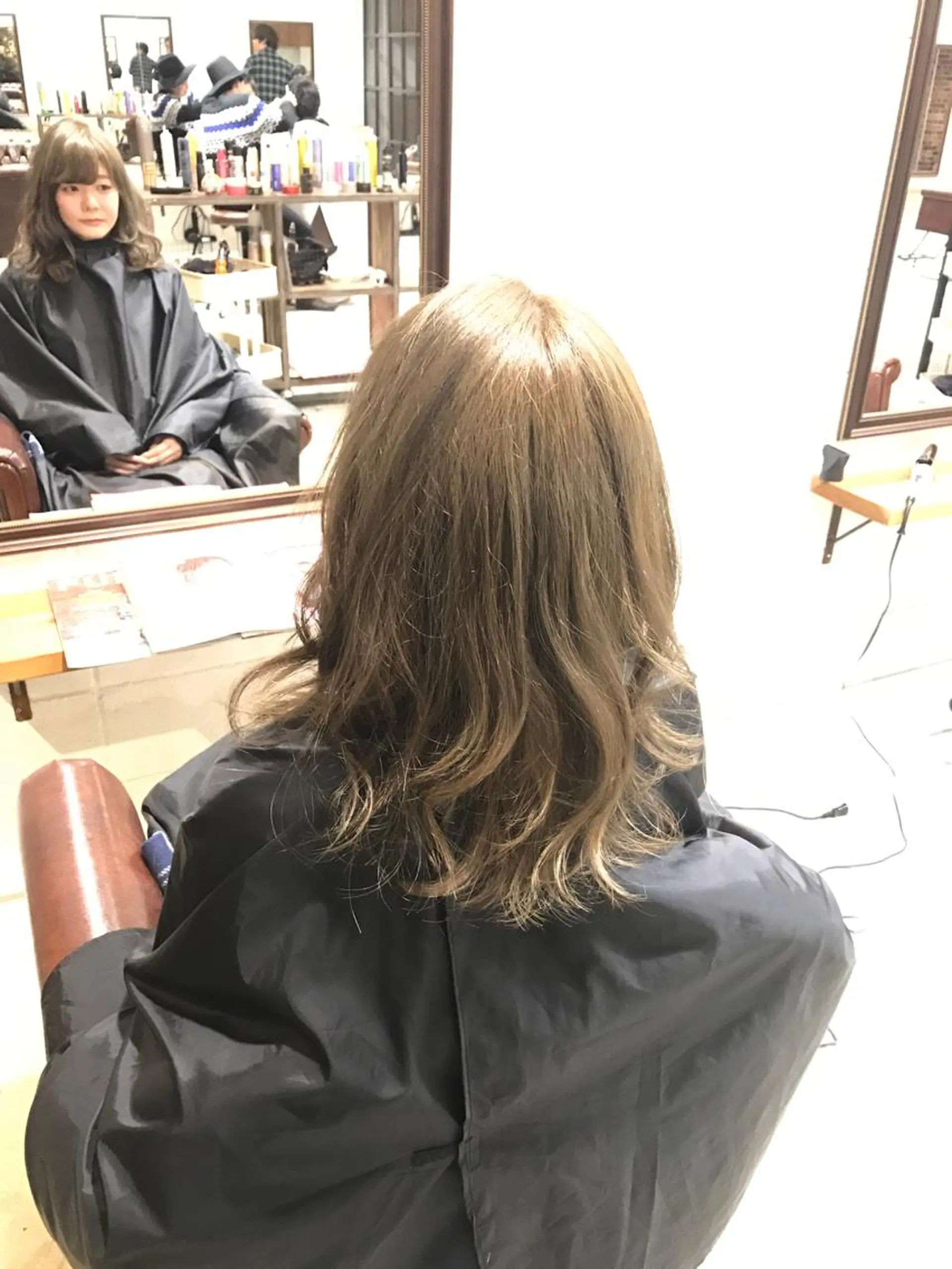 ショート ミディアム セミロング ロング カラー パーマ ヘアアレンジ 透明感カラー ダブルカラー Forest. -髪質改善-のヘアスタイル