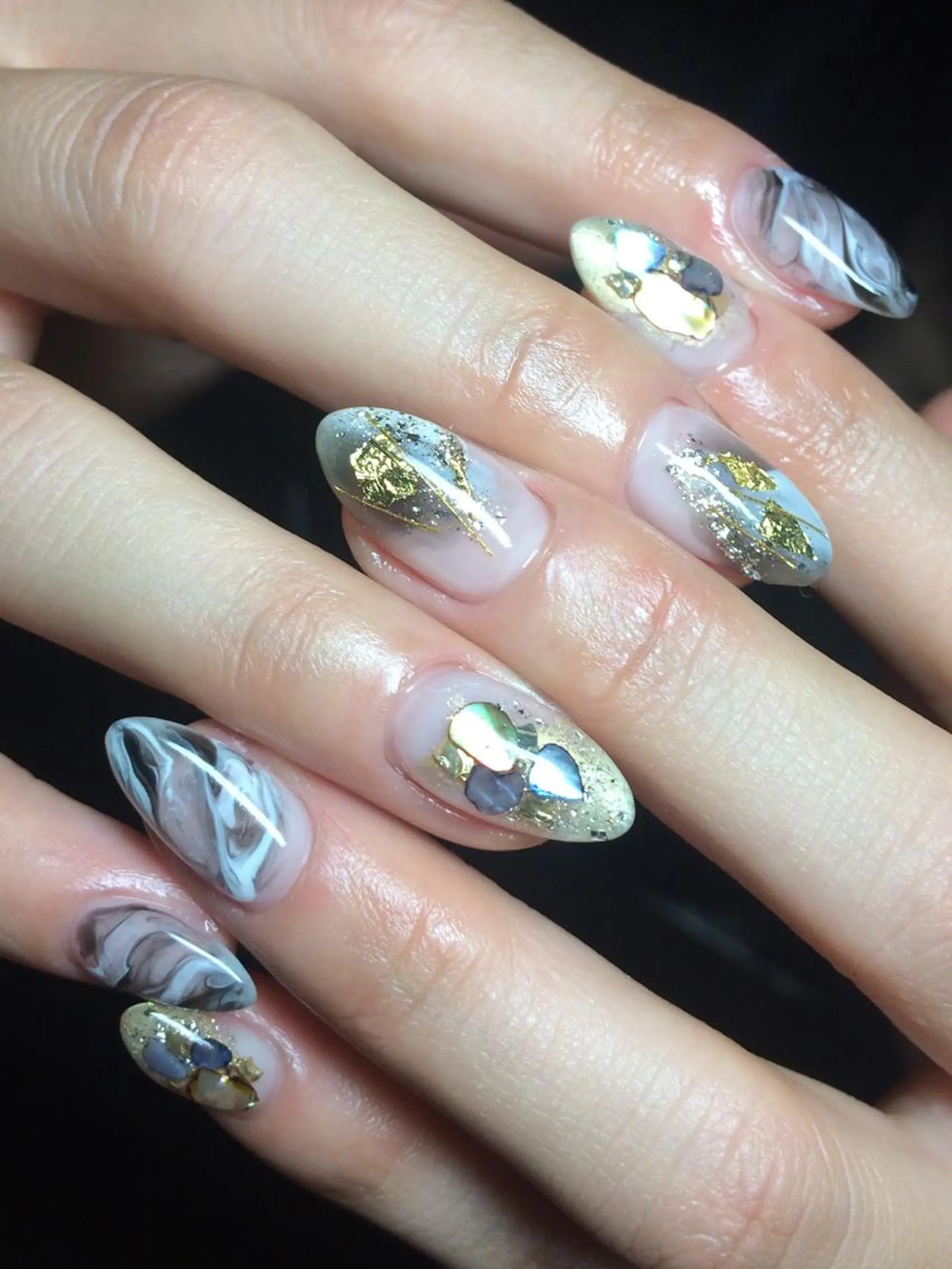 ネイル ハンドネイル nail salon 7☺︎2所属・nail salon 7☺︎2のネイルデザイン