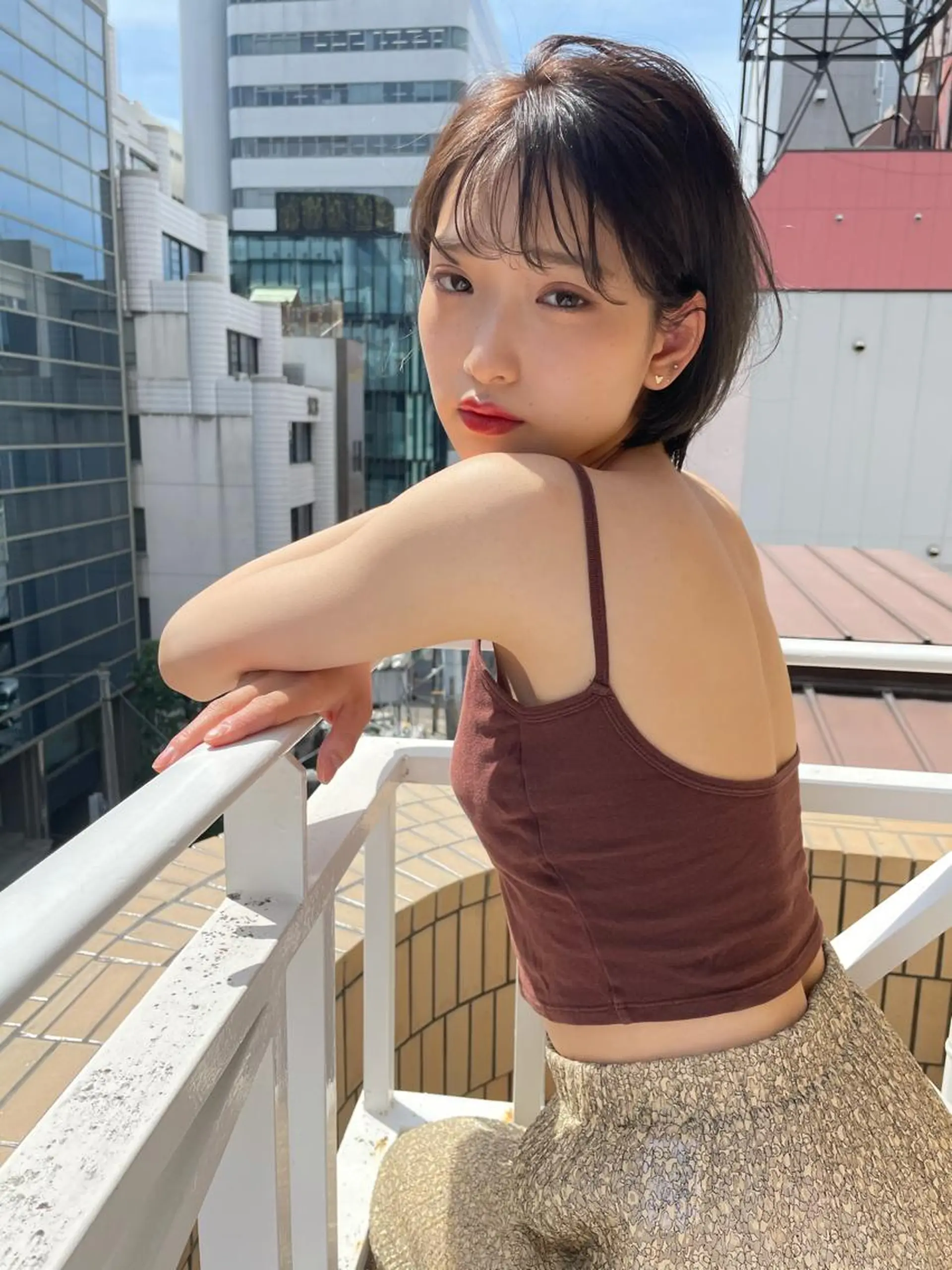 ショート カット ヘアカラー トリートメント ショート/ボブ専門 宮脇美奈/南船場のヘアスタイル