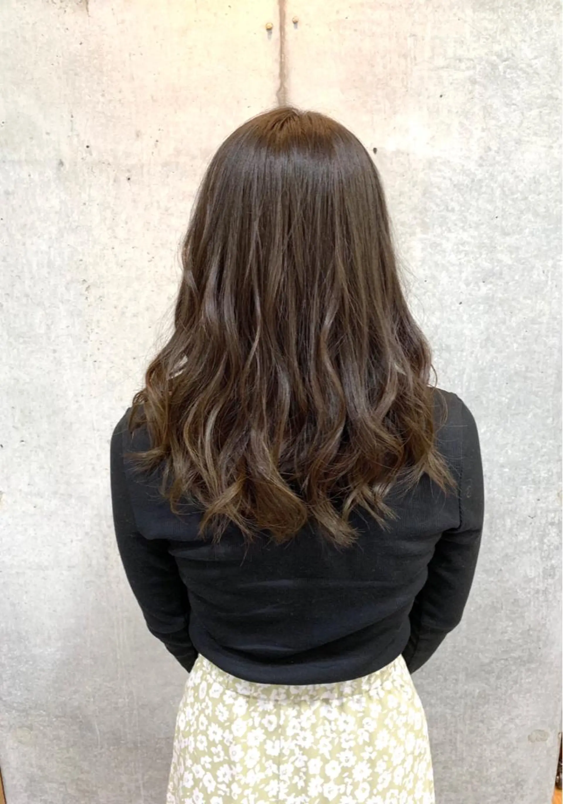 カラー カット トリートメント 佐瀬竜矢PRIMAL /portのヘアスタイル