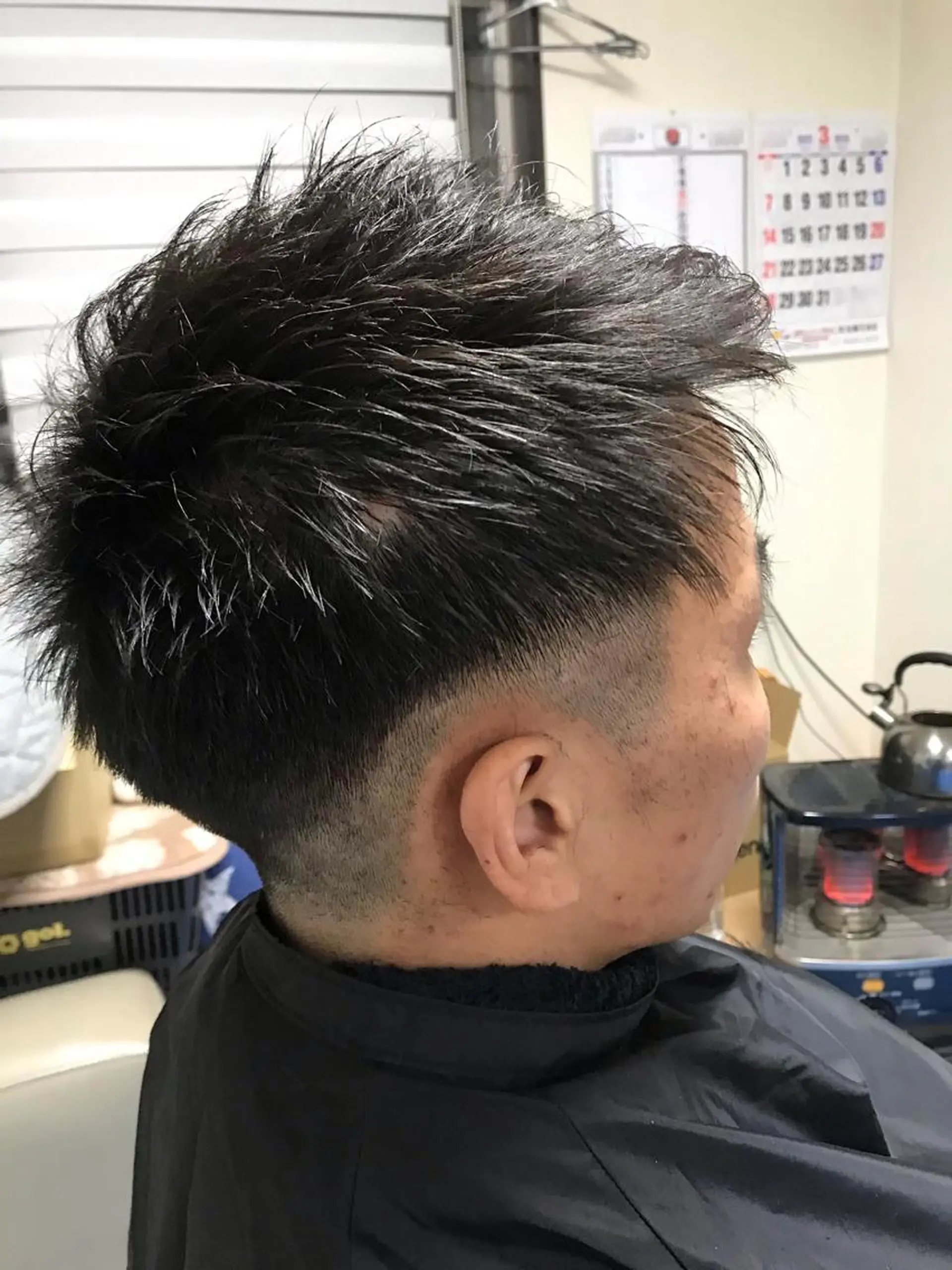 メンズ 水野 雄介のヘアスタイル