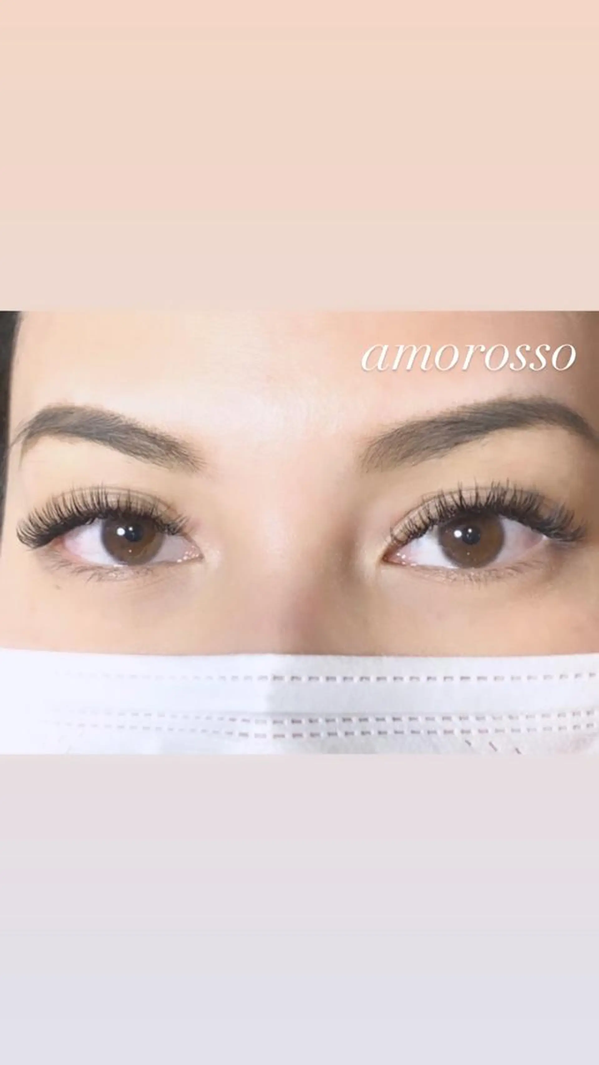ロング カラー パーマ ヘアアレンジ メンズ ネイル マツエク・マツパ アイブロウ メンズパーマ 眉カラー ハリウッドブロウリフト メンズアイブロウ ケラチンラッシュリフト マツエク アモロッソ所属・アモロッソ 🐻Miiのマツエク・マツパデザイン