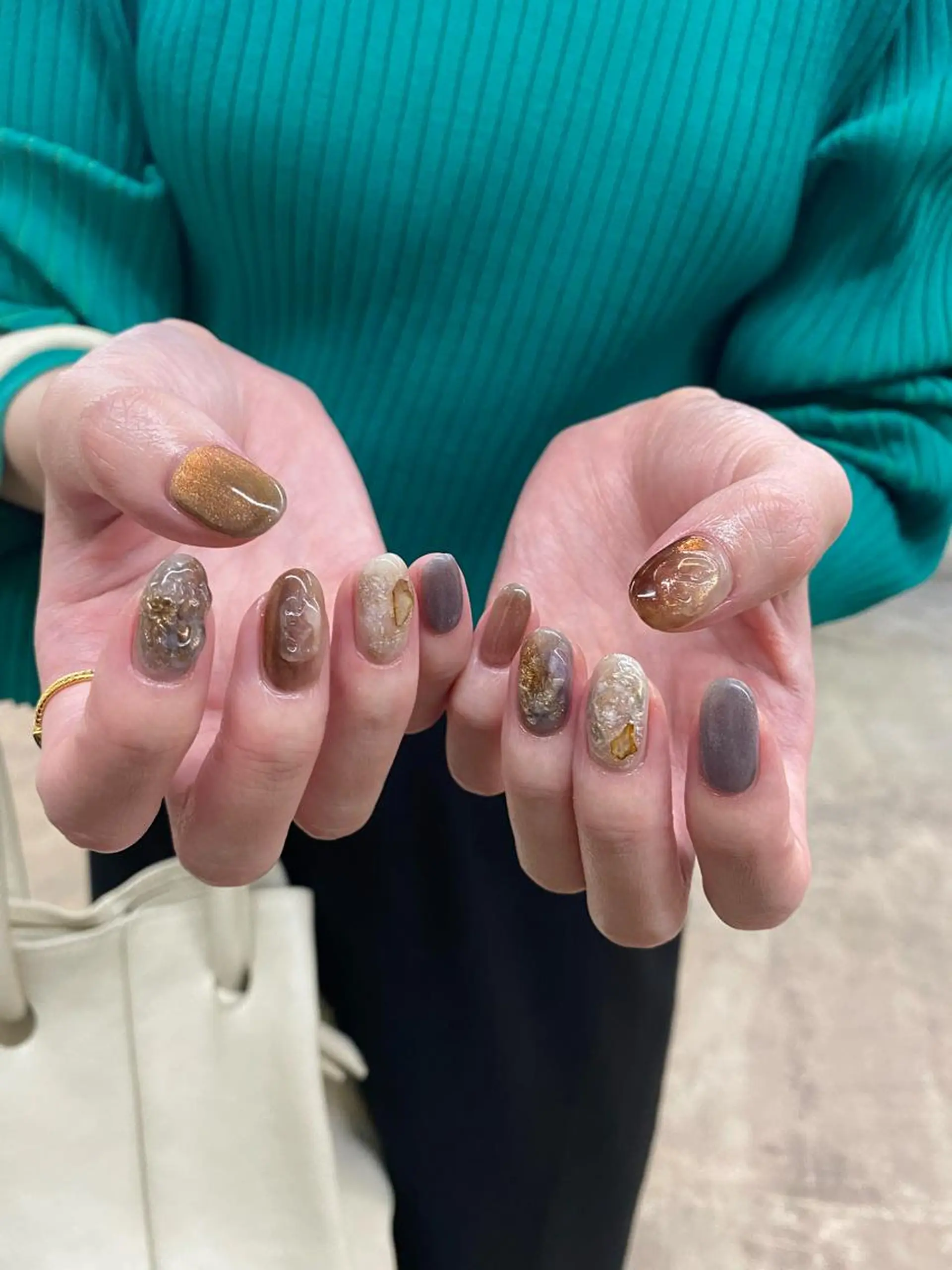 ネイル ハンドネイル nable.所属・望月 実莉のネイルデザイン