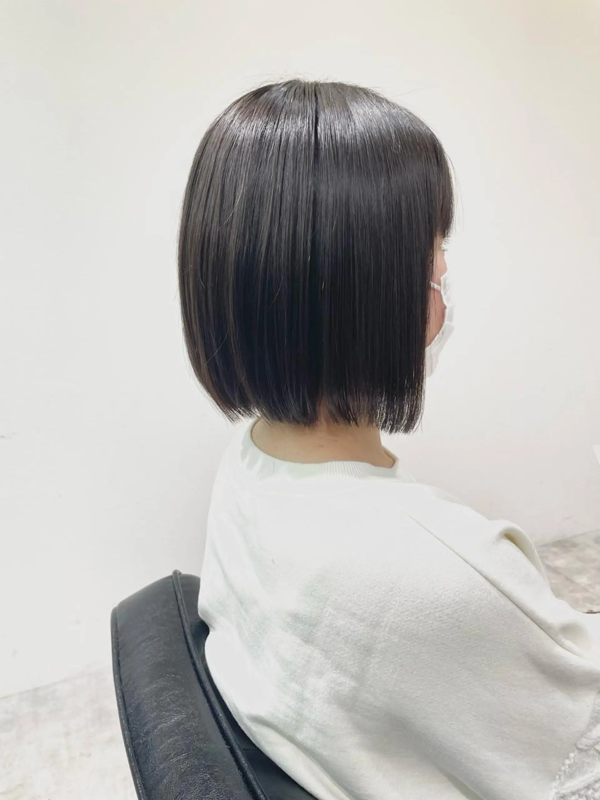 ショート ボブ 縮毛矯正 トリートメント 田中大星 /ボブ 縮毛矯正のヘアスタイル