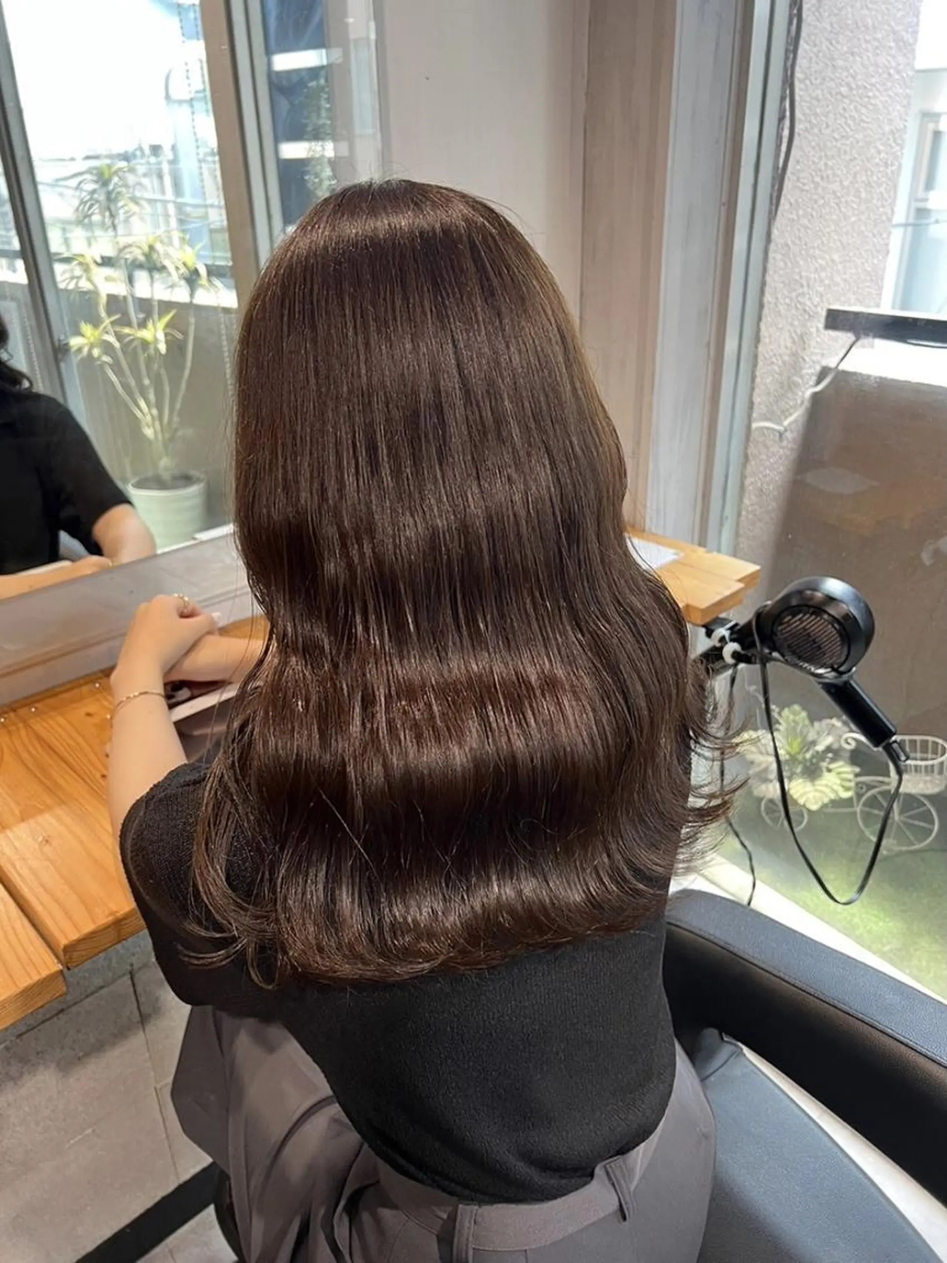 カラー 💖ベージュ💖 MEARIのヘアスタイル