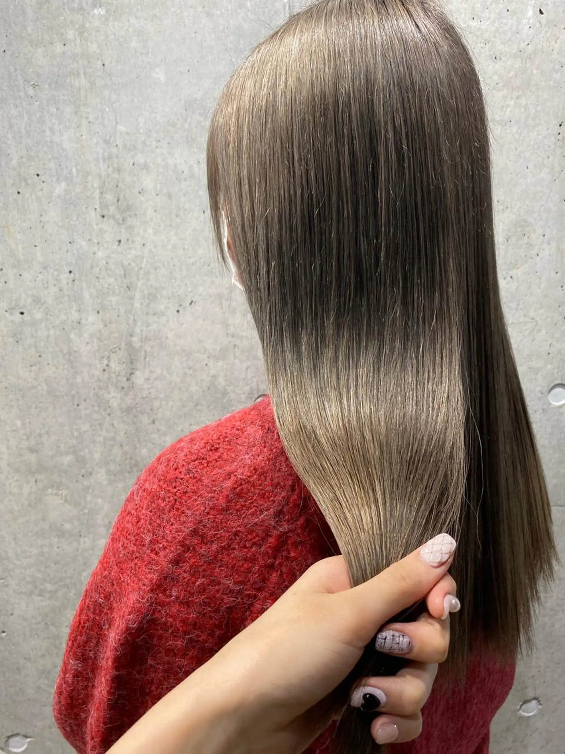 ロング カラー グレージュ 🤍柔らかhair 🤍Kazu 🐩のヘアスタイル